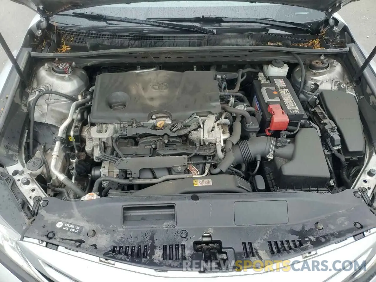 11 Photograph of a damaged car 4T1B11HK4KU717798 TOYOTA CAMRY 2019
