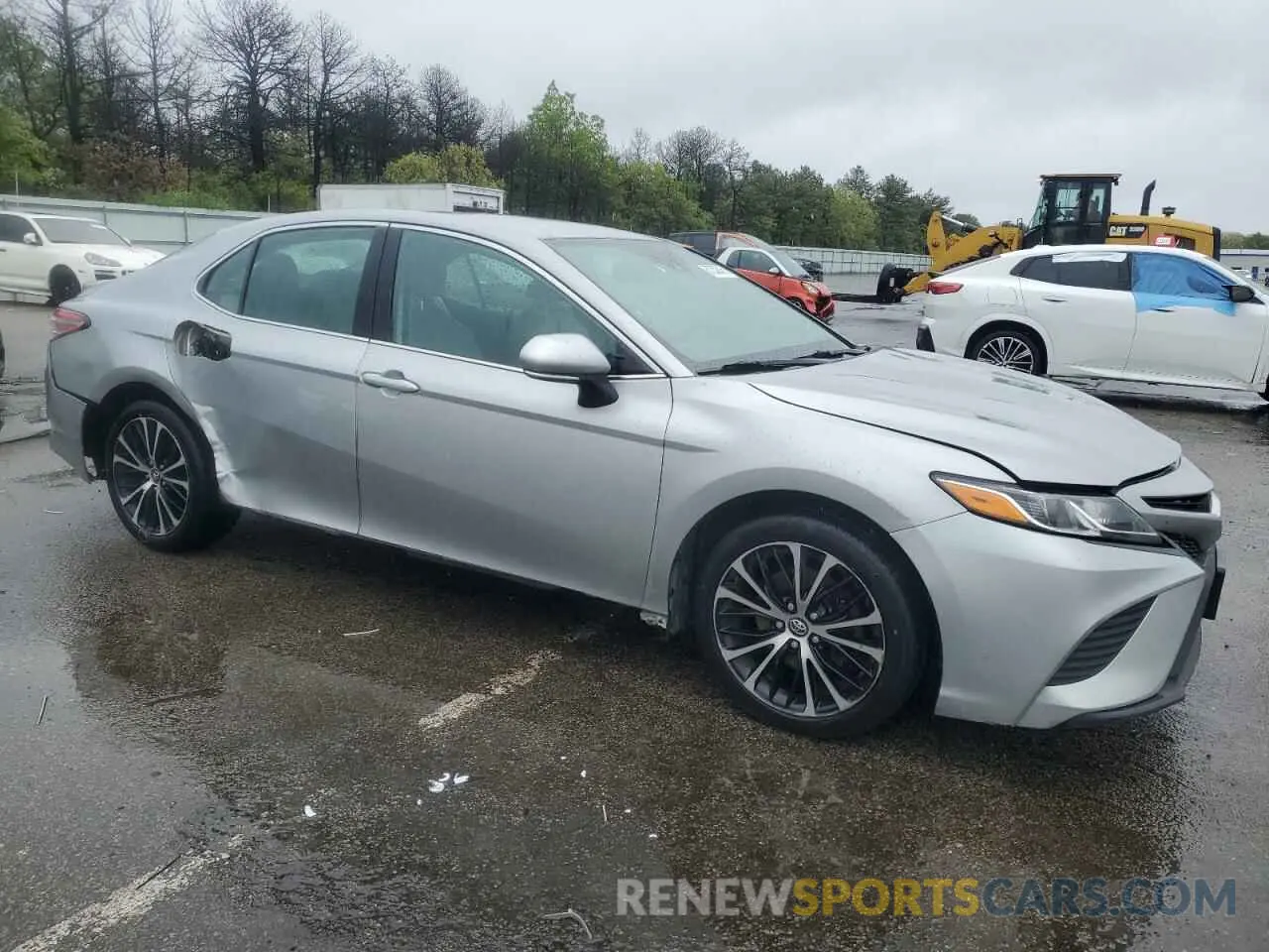 4 Photograph of a damaged car 4T1B11HK4KU717798 TOYOTA CAMRY 2019