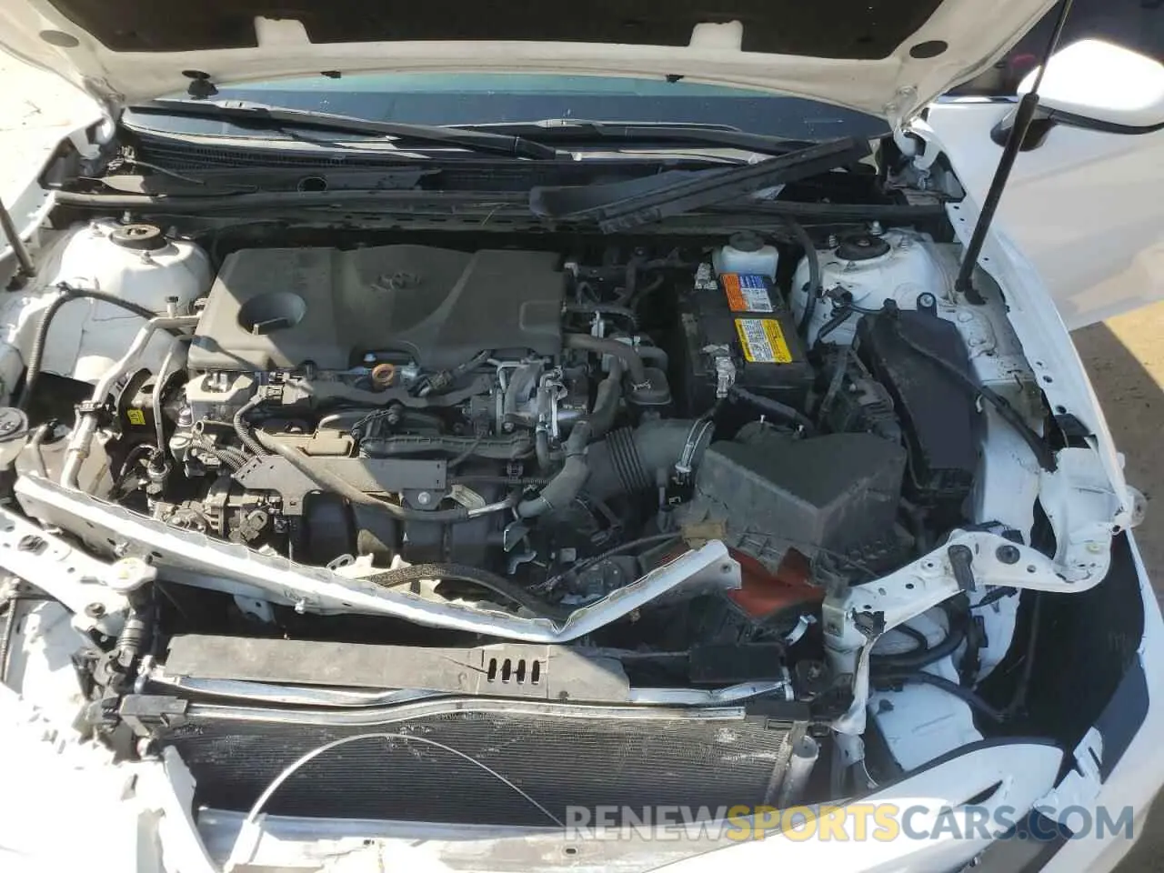 11 Photograph of a damaged car 4T1B11HK4KU718014 TOYOTA CAMRY 2019