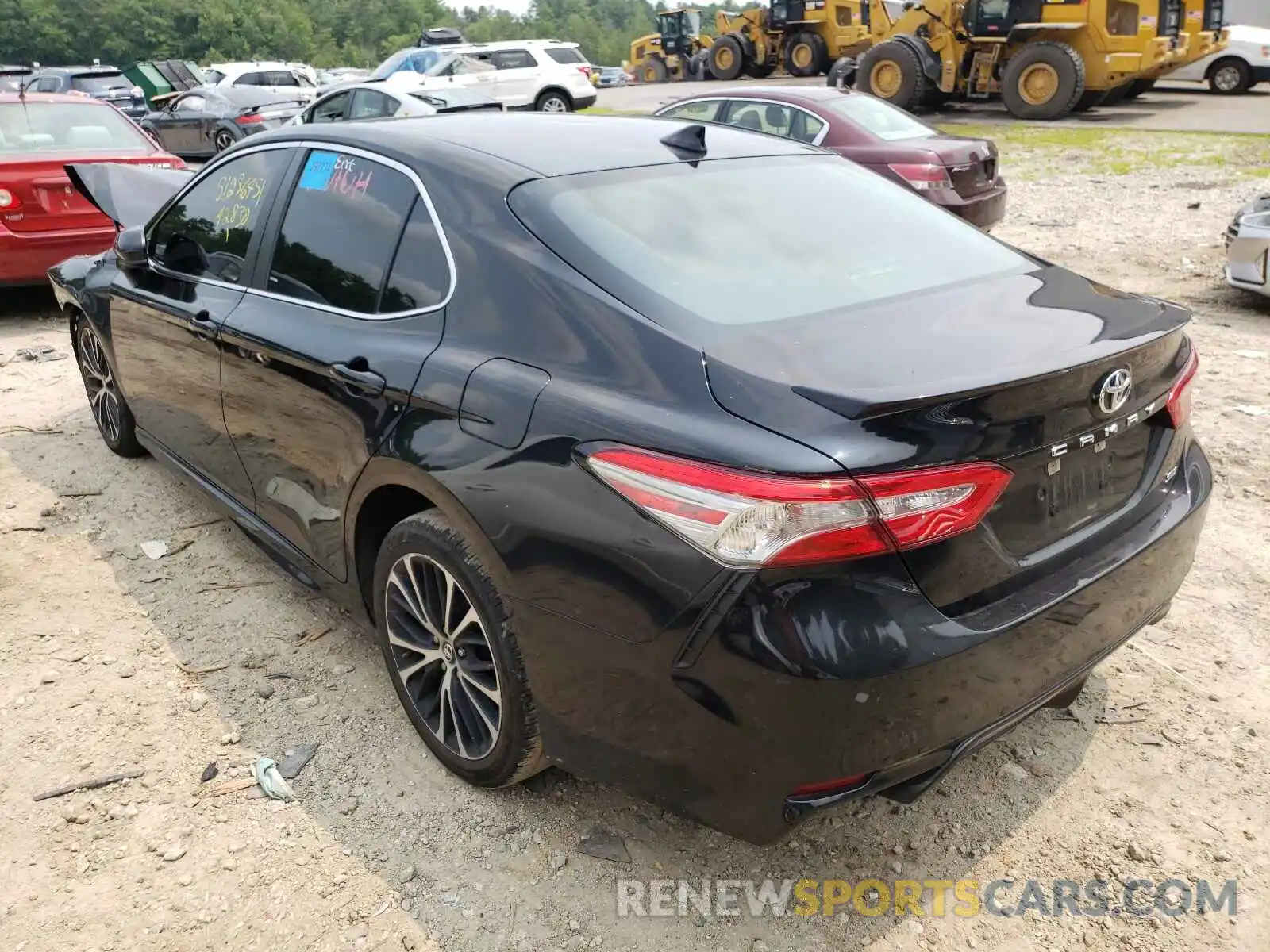 3 Photograph of a damaged car 4T1B11HK4KU718188 TOYOTA CAMRY 2019