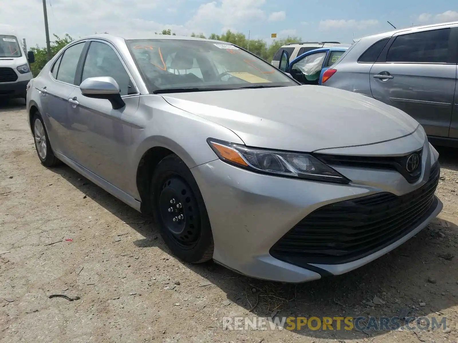 1 Photograph of a damaged car 4T1B11HK4KU719955 TOYOTA CAMRY 2019