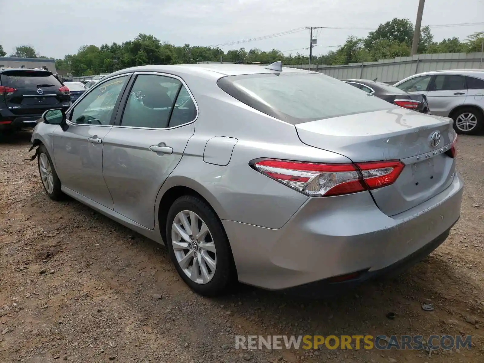 3 Photograph of a damaged car 4T1B11HK4KU720488 TOYOTA CAMRY 2019