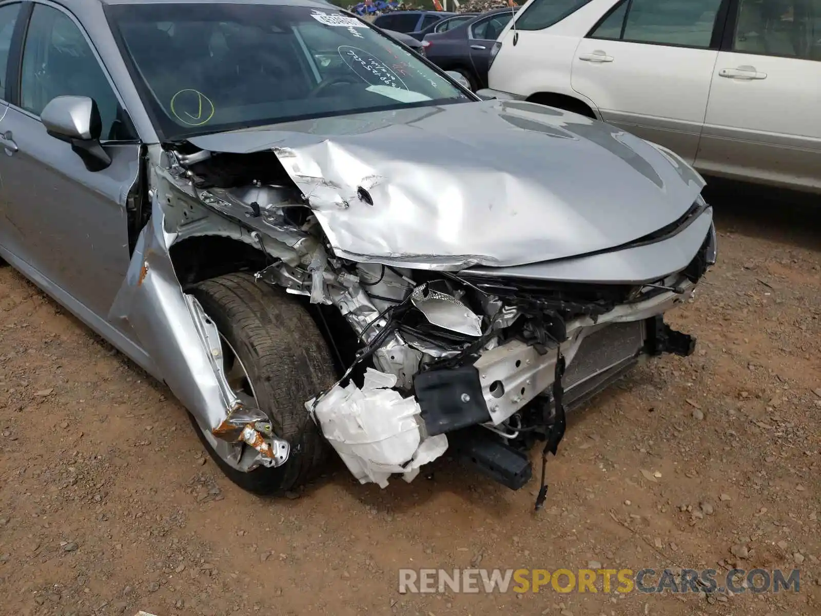 9 Photograph of a damaged car 4T1B11HK4KU720488 TOYOTA CAMRY 2019