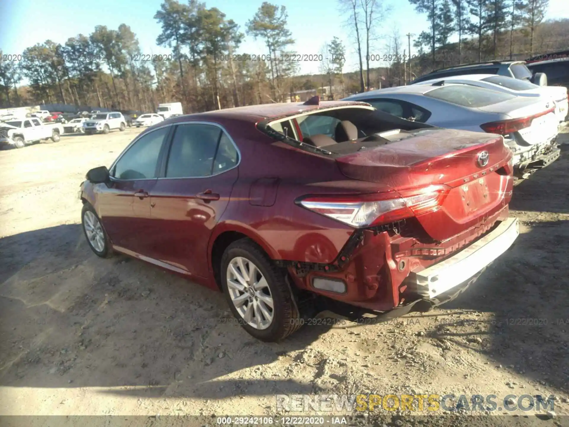 3 Photograph of a damaged car 4T1B11HK4KU720667 TOYOTA CAMRY 2019