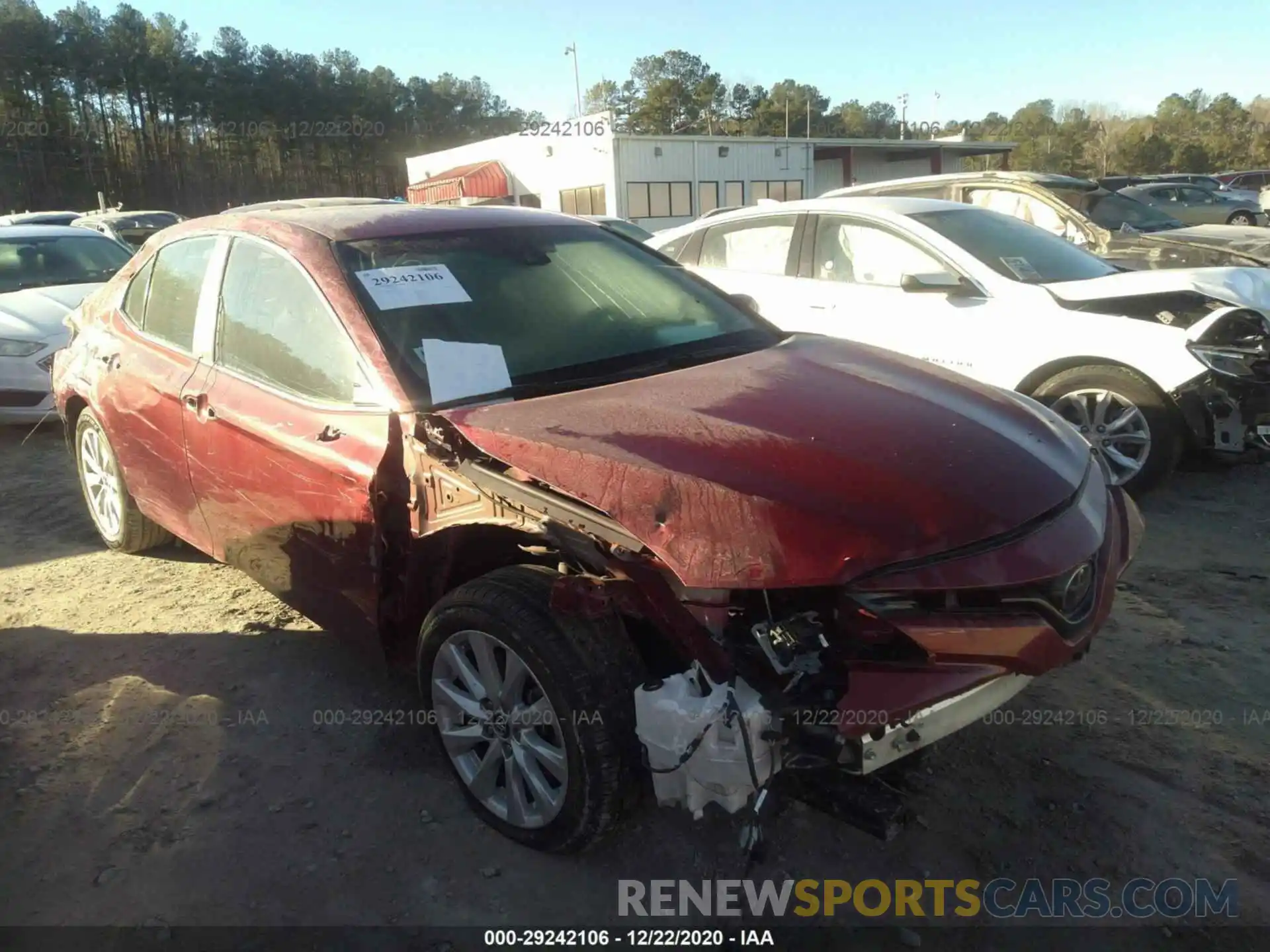 6 Photograph of a damaged car 4T1B11HK4KU720667 TOYOTA CAMRY 2019