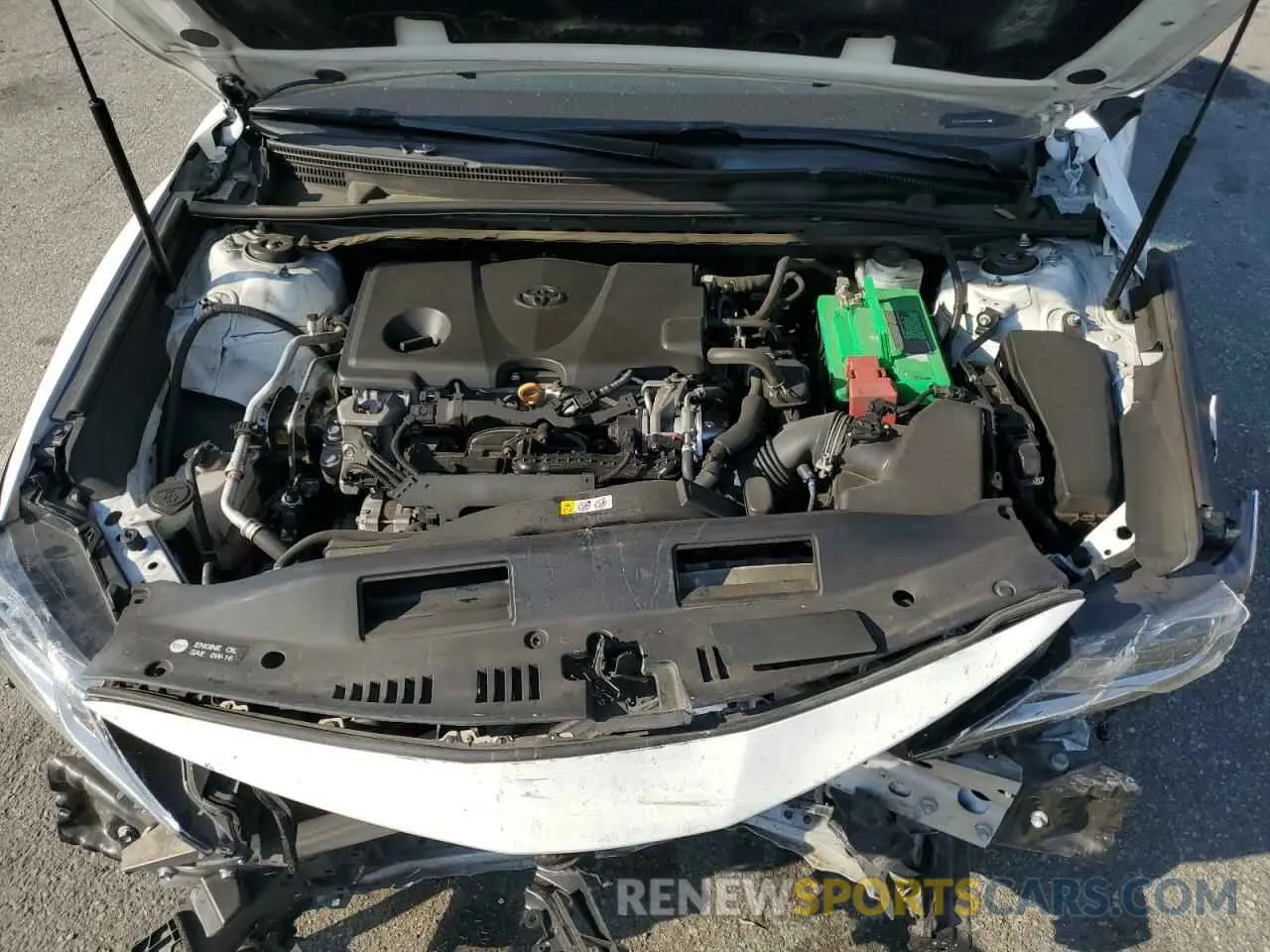 11 Photograph of a damaged car 4T1B11HK4KU721026 TOYOTA CAMRY 2019