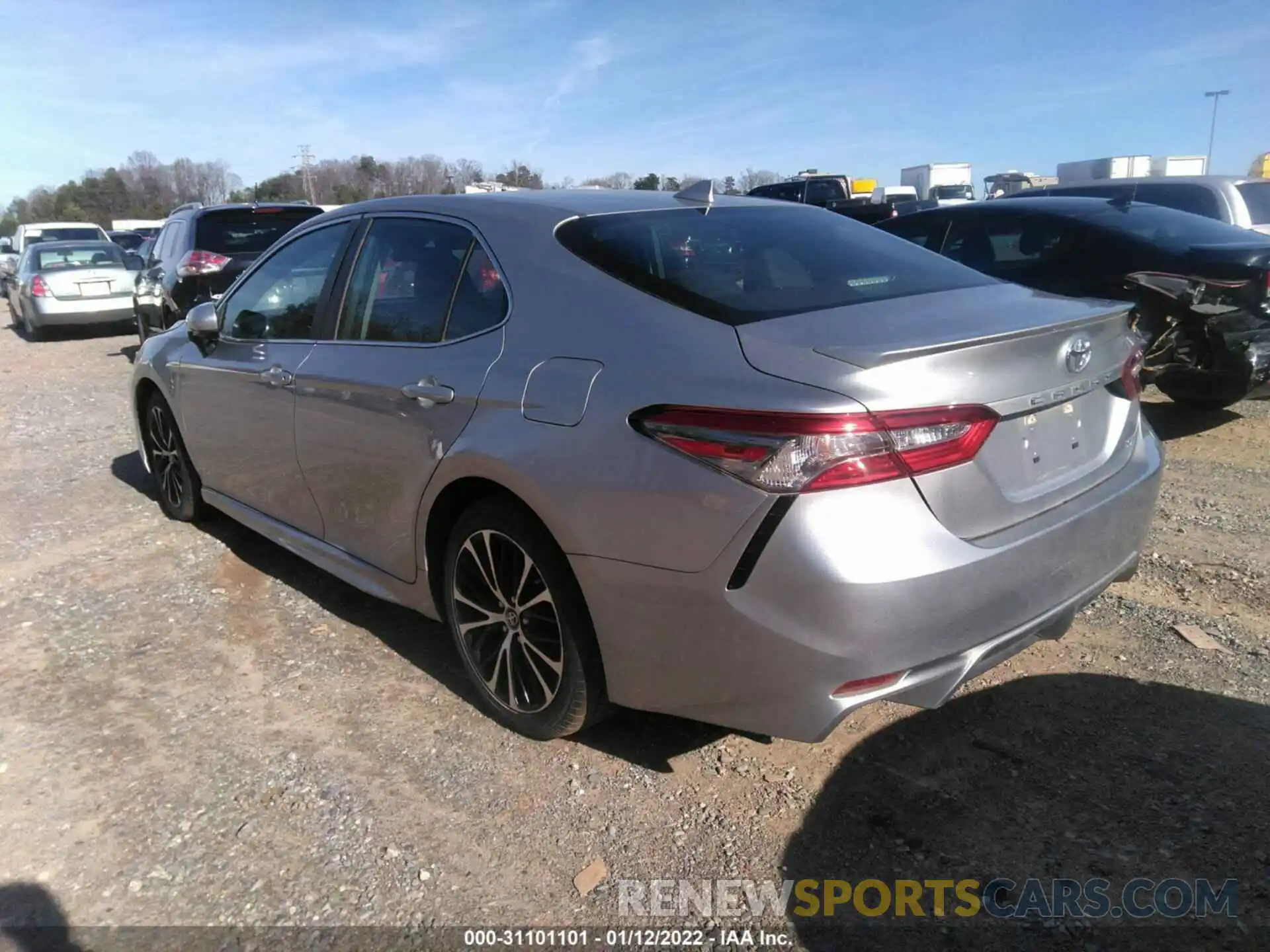 3 Photograph of a damaged car 4T1B11HK4KU722824 TOYOTA CAMRY 2019