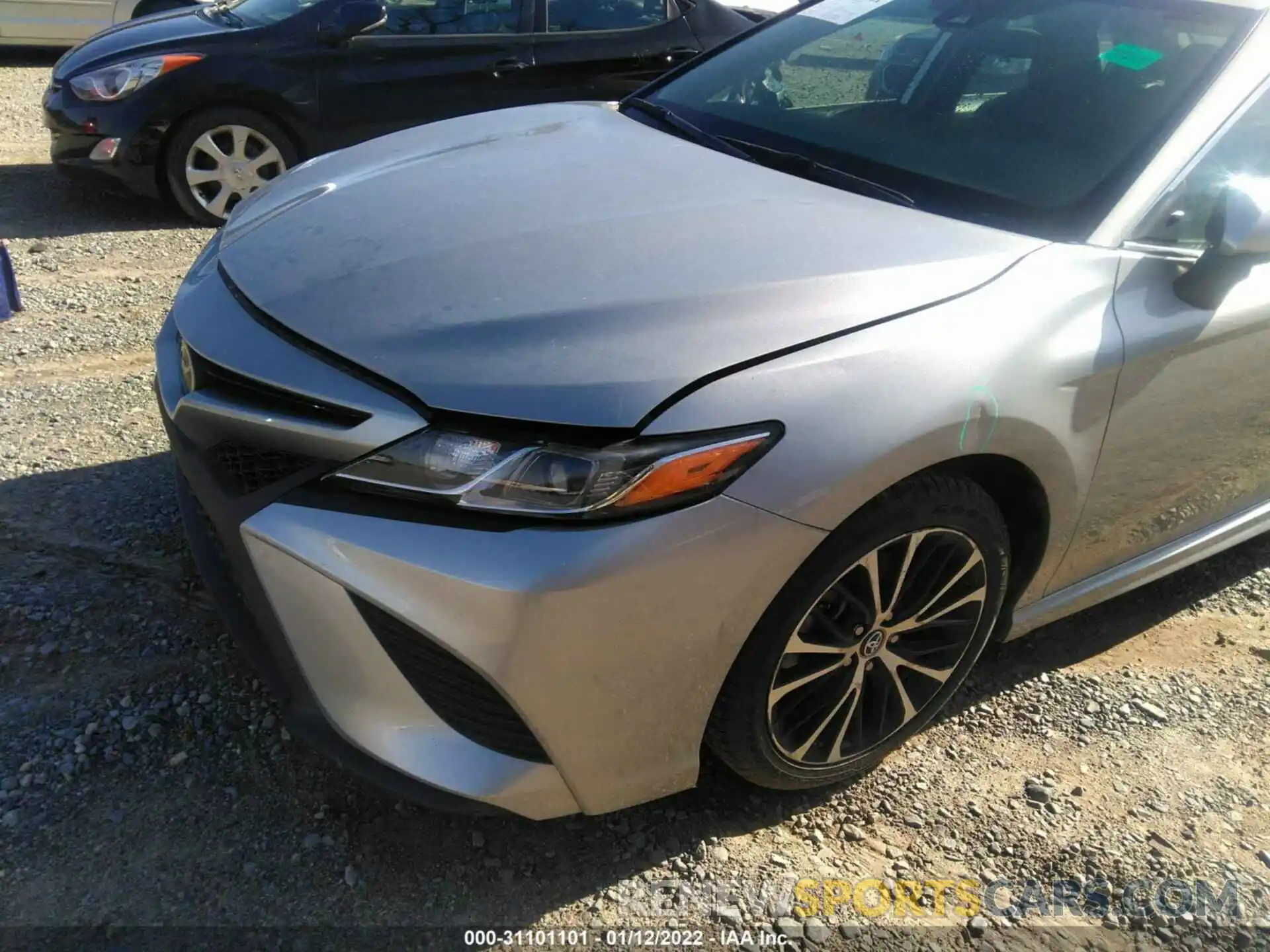 6 Photograph of a damaged car 4T1B11HK4KU722824 TOYOTA CAMRY 2019