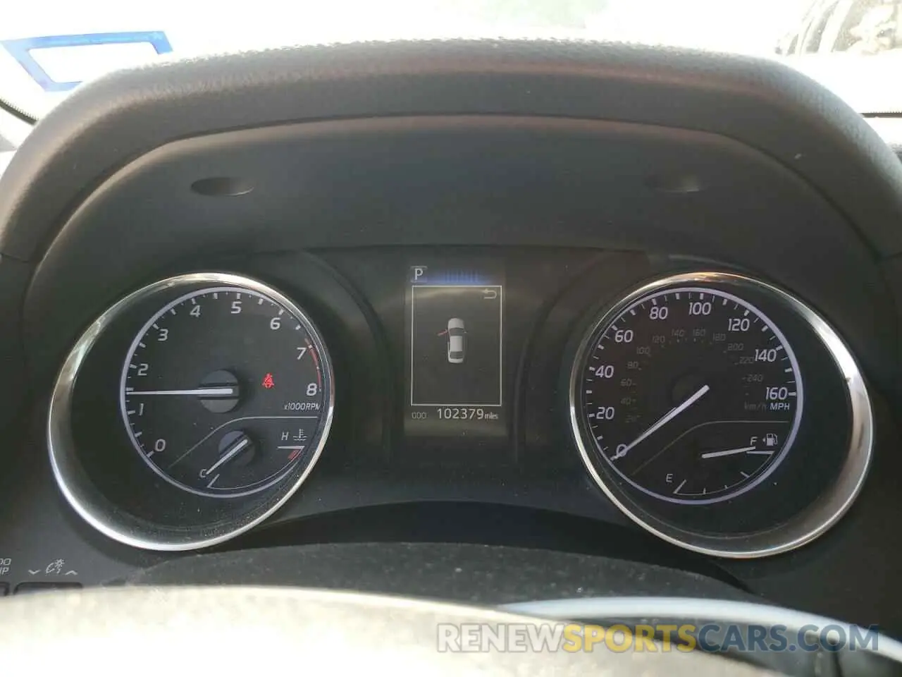 9 Photograph of a damaged car 4T1B11HK4KU723374 TOYOTA CAMRY 2019