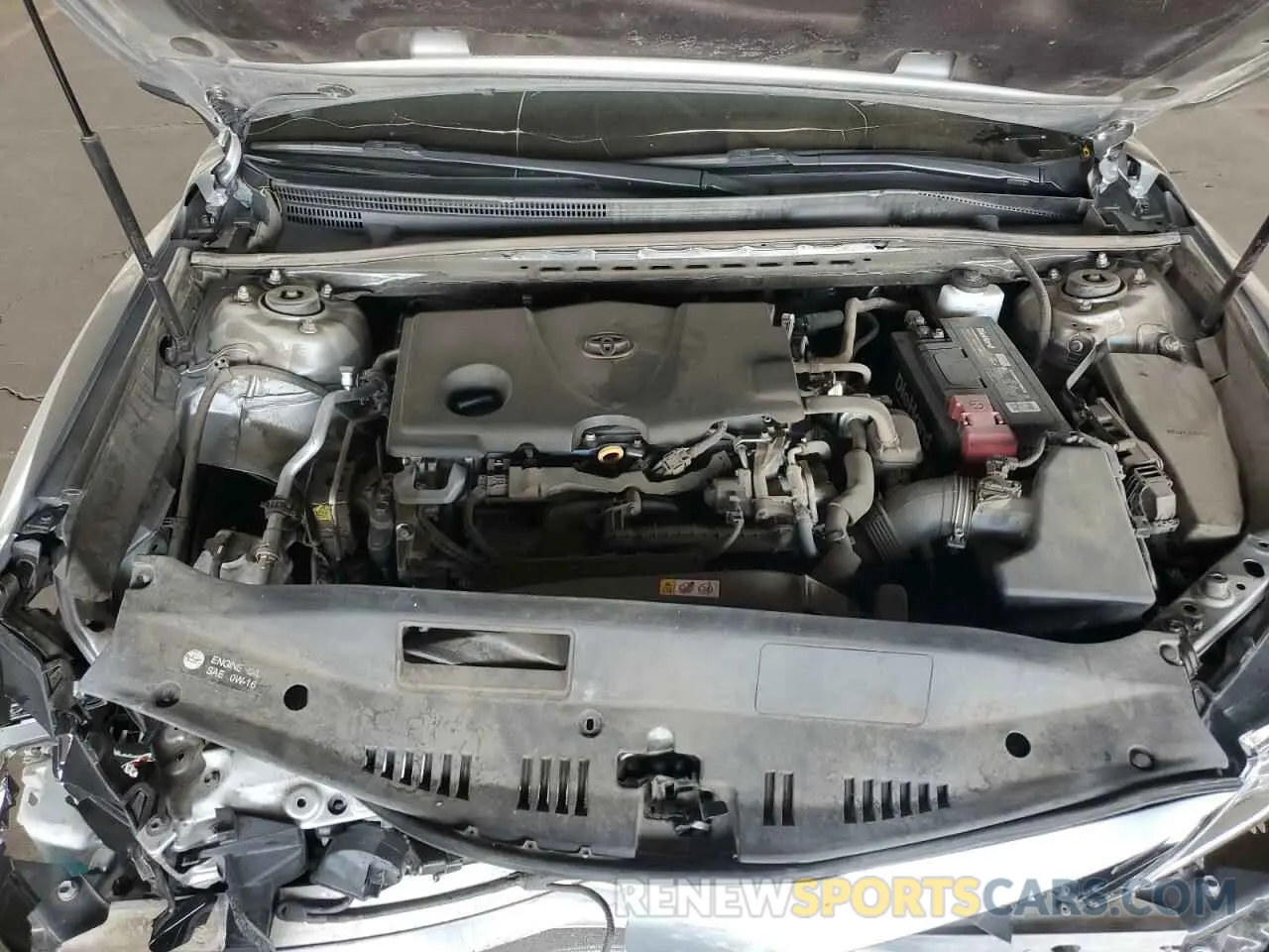 11 Photograph of a damaged car 4T1B11HK4KU723813 TOYOTA CAMRY 2019