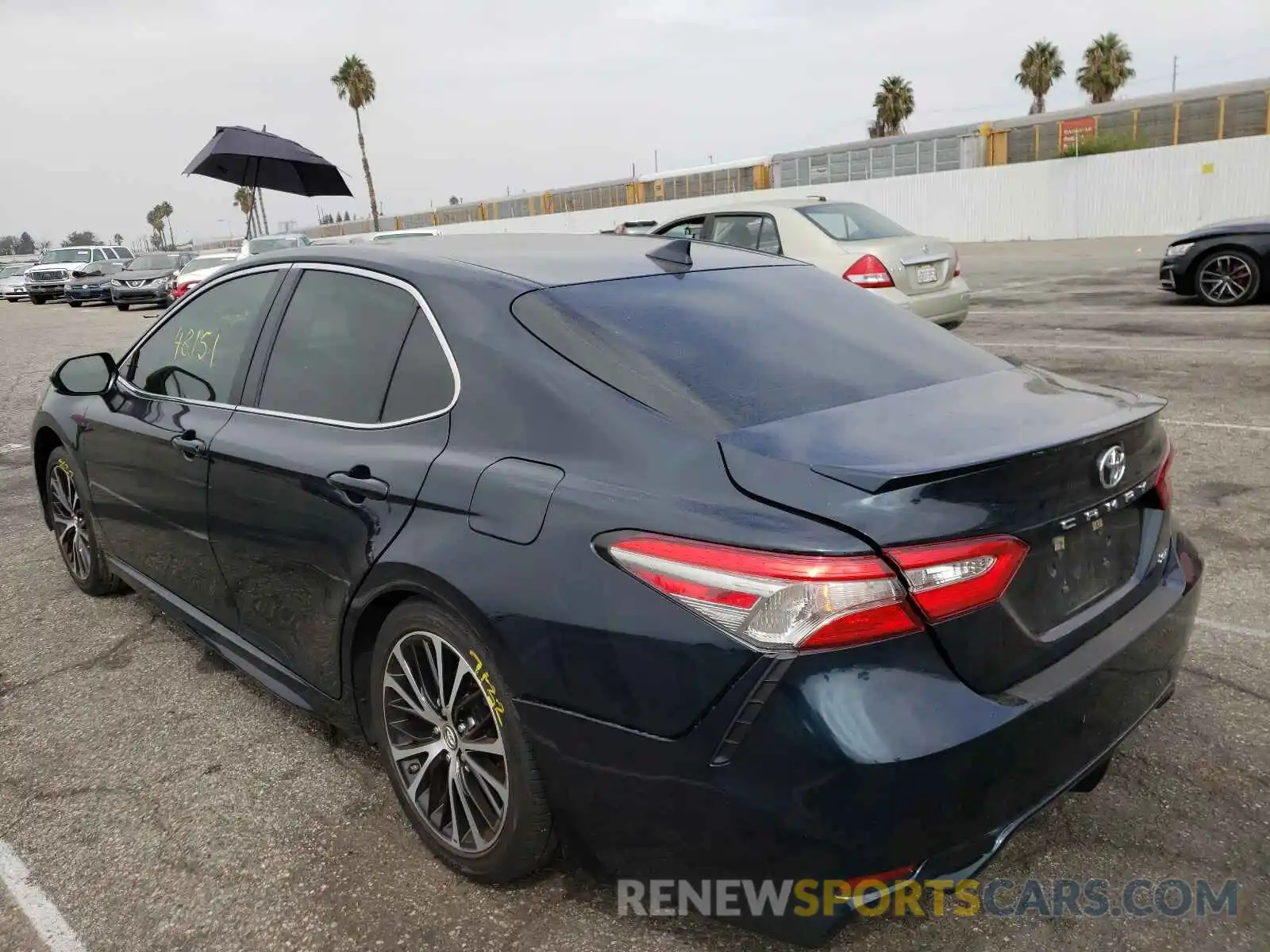 3 Photograph of a damaged car 4T1B11HK4KU724234 TOYOTA CAMRY 2019