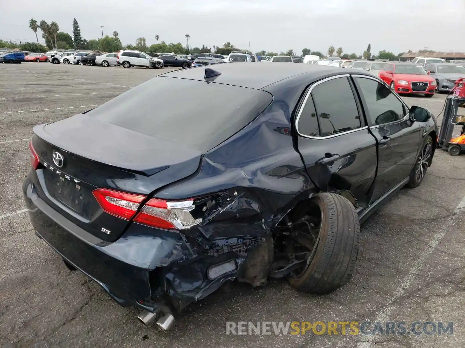 4 Photograph of a damaged car 4T1B11HK4KU724234 TOYOTA CAMRY 2019