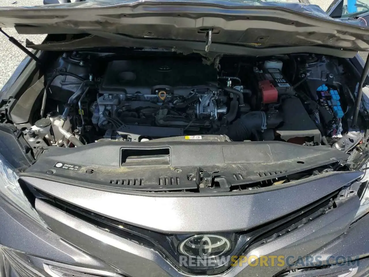 11 Photograph of a damaged car 4T1B11HK4KU725979 TOYOTA CAMRY 2019