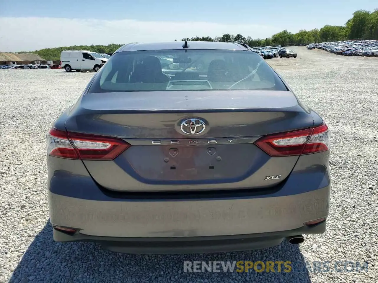 6 Photograph of a damaged car 4T1B11HK4KU725979 TOYOTA CAMRY 2019