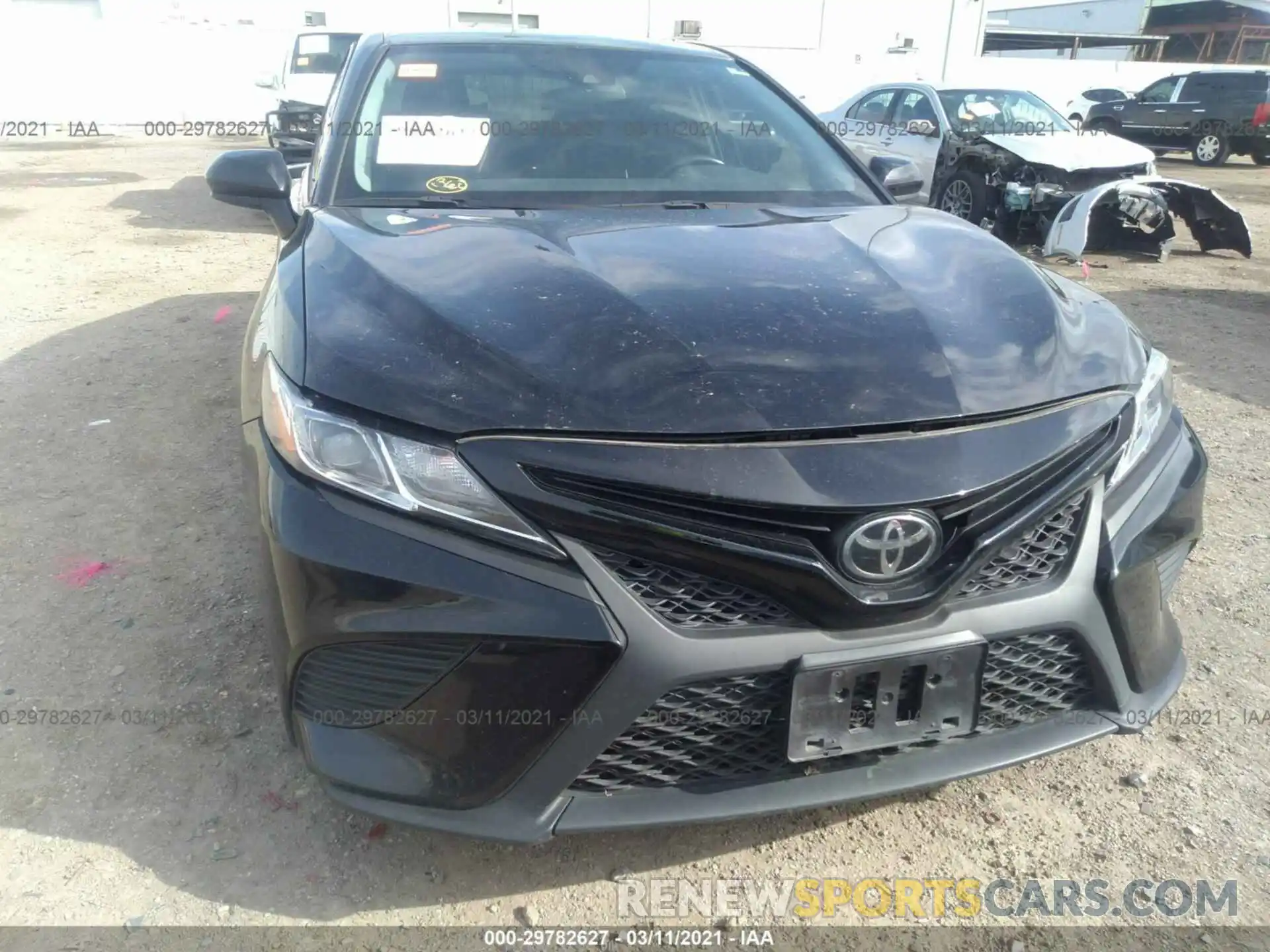 6 Photograph of a damaged car 4T1B11HK4KU726209 TOYOTA CAMRY 2019