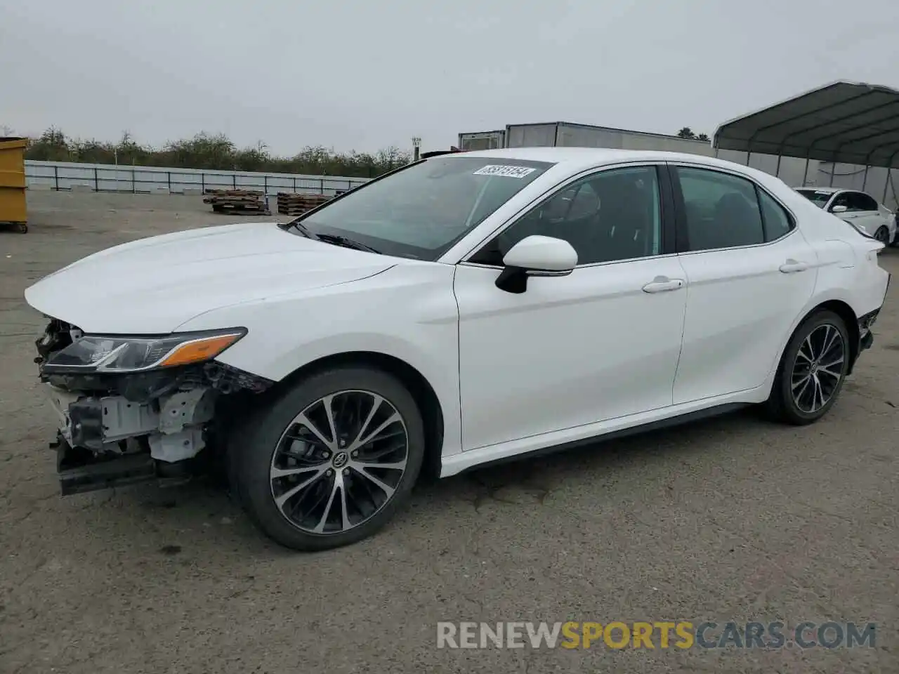 1 Photograph of a damaged car 4T1B11HK4KU727120 TOYOTA CAMRY 2019