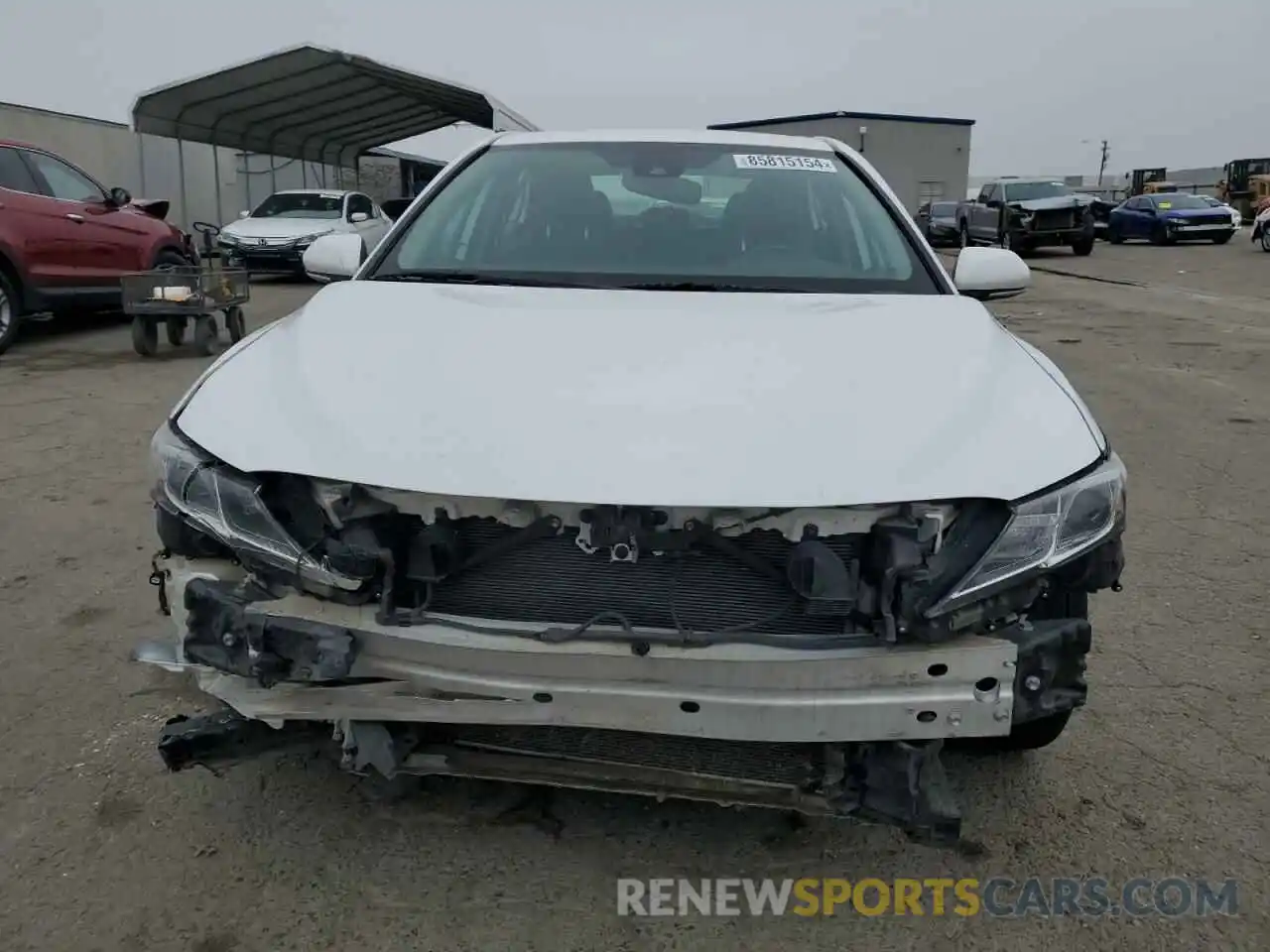 5 Photograph of a damaged car 4T1B11HK4KU727120 TOYOTA CAMRY 2019