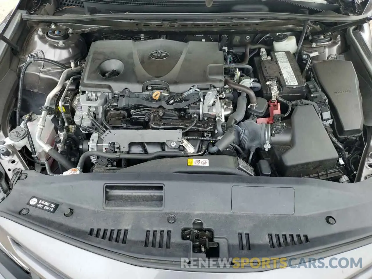 11 Photograph of a damaged car 4T1B11HK4KU728302 TOYOTA CAMRY 2019