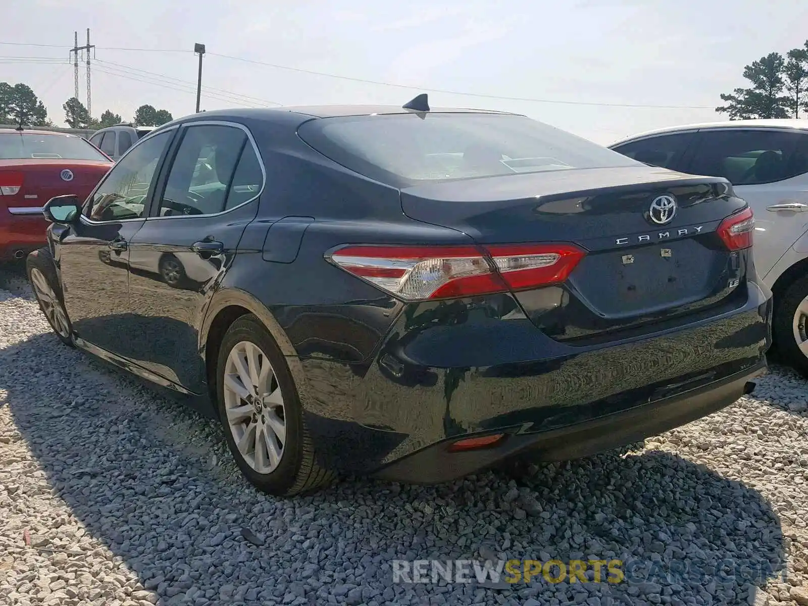 3 Photograph of a damaged car 4T1B11HK4KU731989 TOYOTA CAMRY 2019