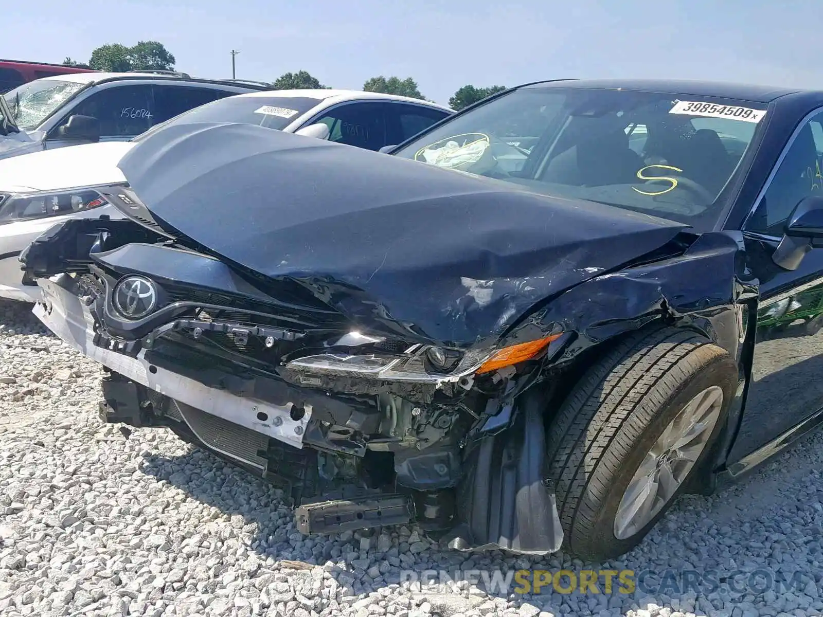 9 Photograph of a damaged car 4T1B11HK4KU731989 TOYOTA CAMRY 2019