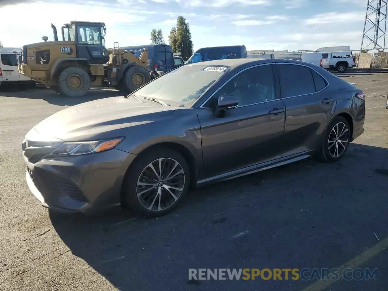 1 Photograph of a damaged car 4T1B11HK4KU733757 TOYOTA CAMRY 2019