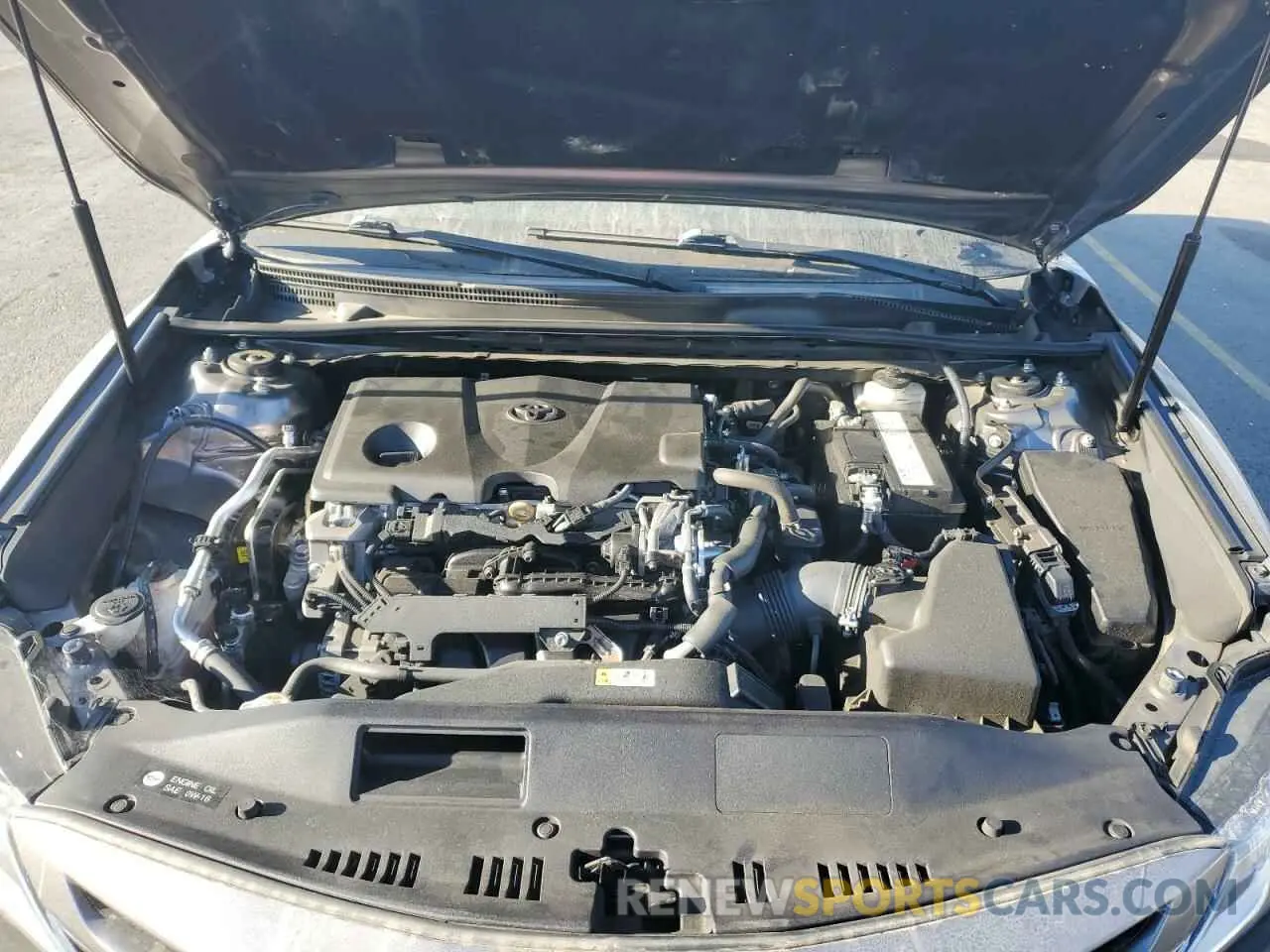 11 Photograph of a damaged car 4T1B11HK4KU733757 TOYOTA CAMRY 2019