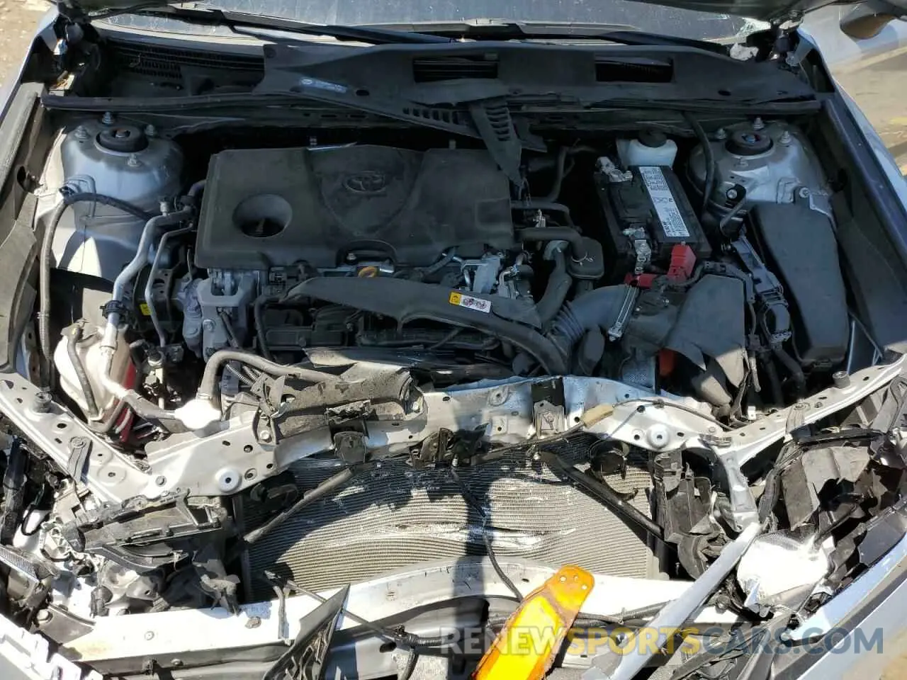11 Photograph of a damaged car 4T1B11HK4KU734326 TOYOTA CAMRY 2019
