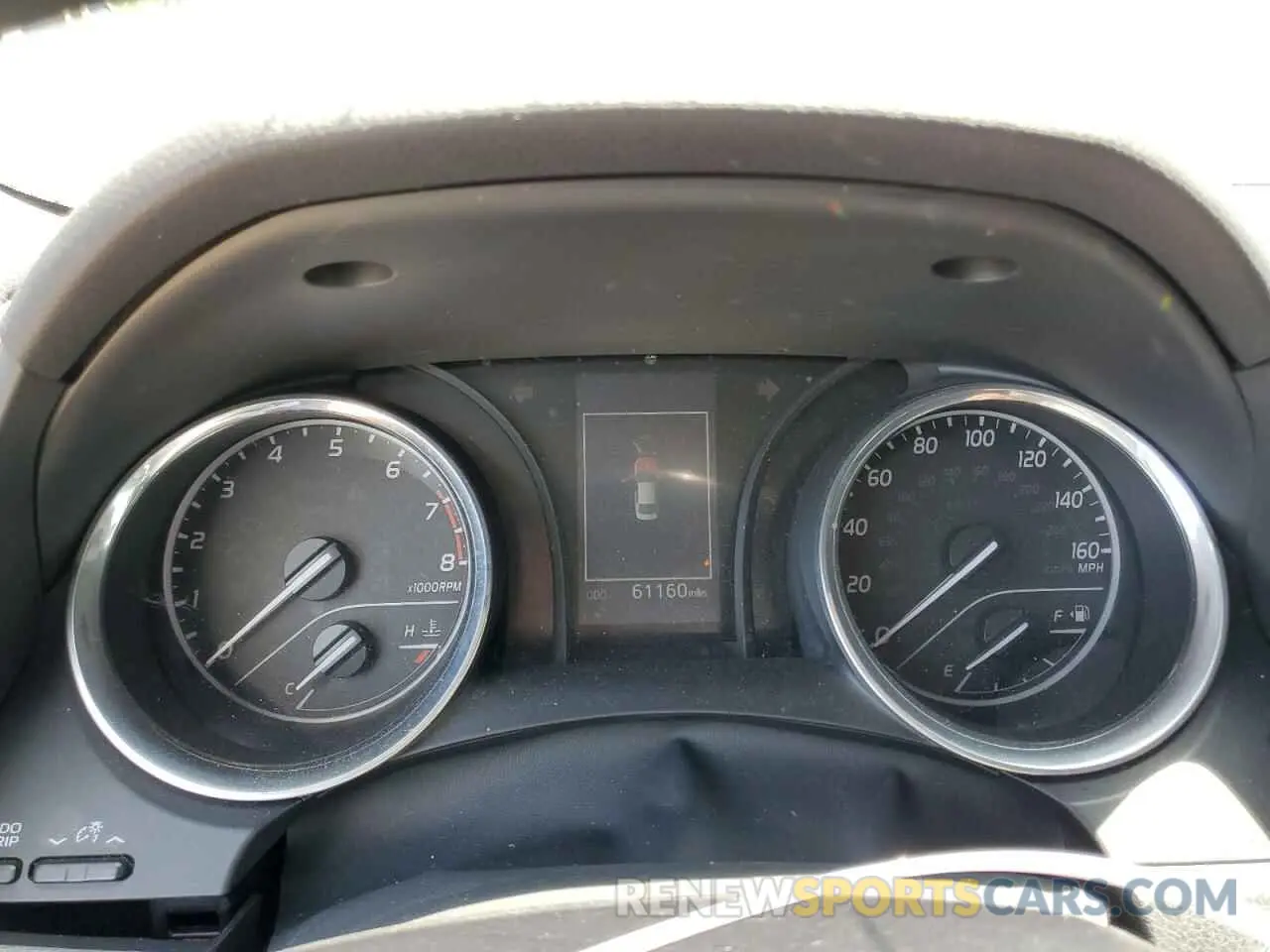 9 Photograph of a damaged car 4T1B11HK4KU734326 TOYOTA CAMRY 2019