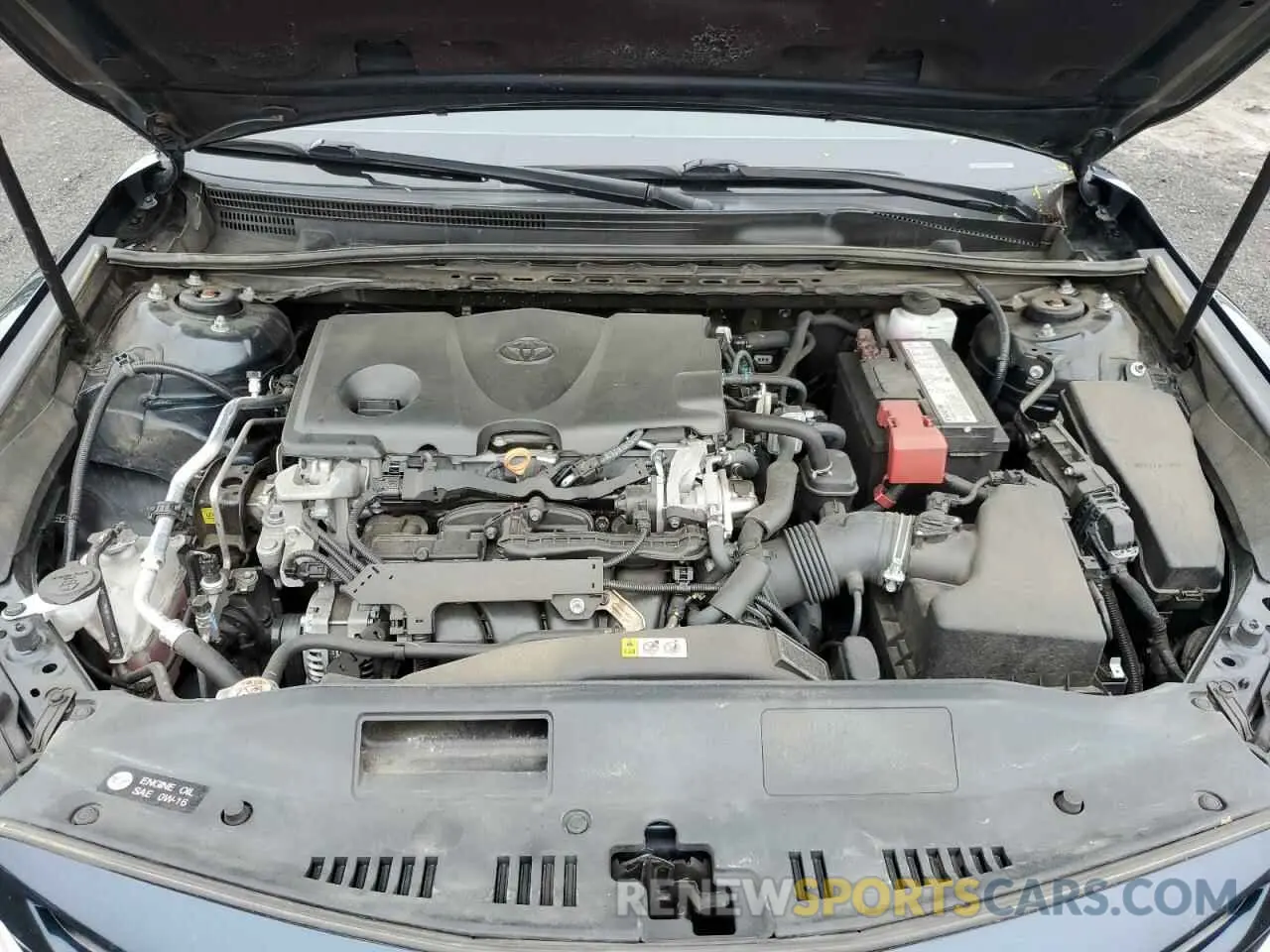 11 Photograph of a damaged car 4T1B11HK4KU736822 TOYOTA CAMRY 2019