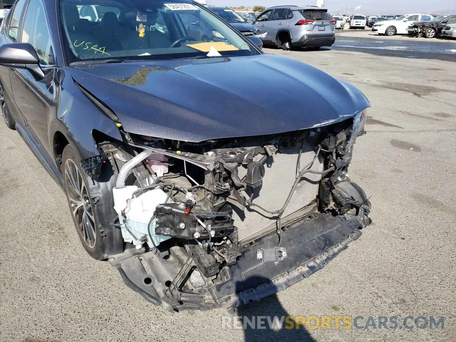 9 Photograph of a damaged car 4T1B11HK4KU737503 TOYOTA CAMRY 2019