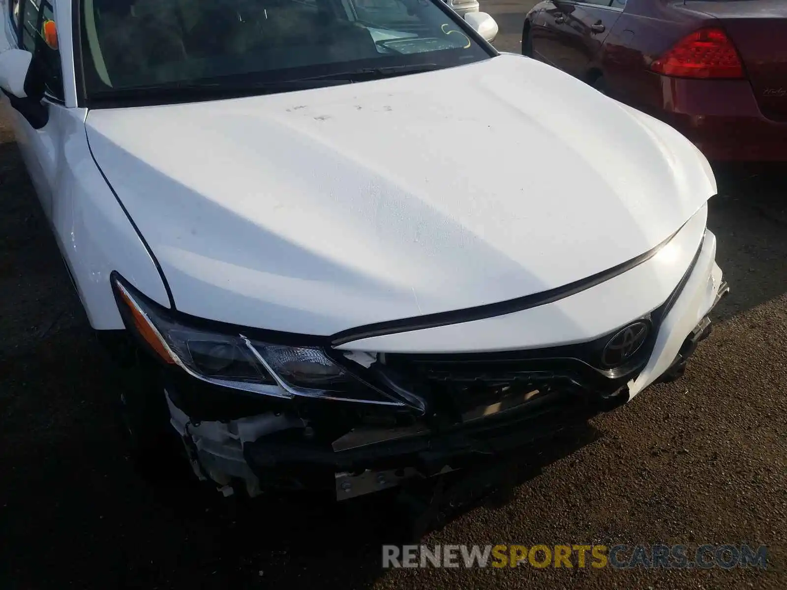 9 Photograph of a damaged car 4T1B11HK4KU741857 TOYOTA CAMRY 2019