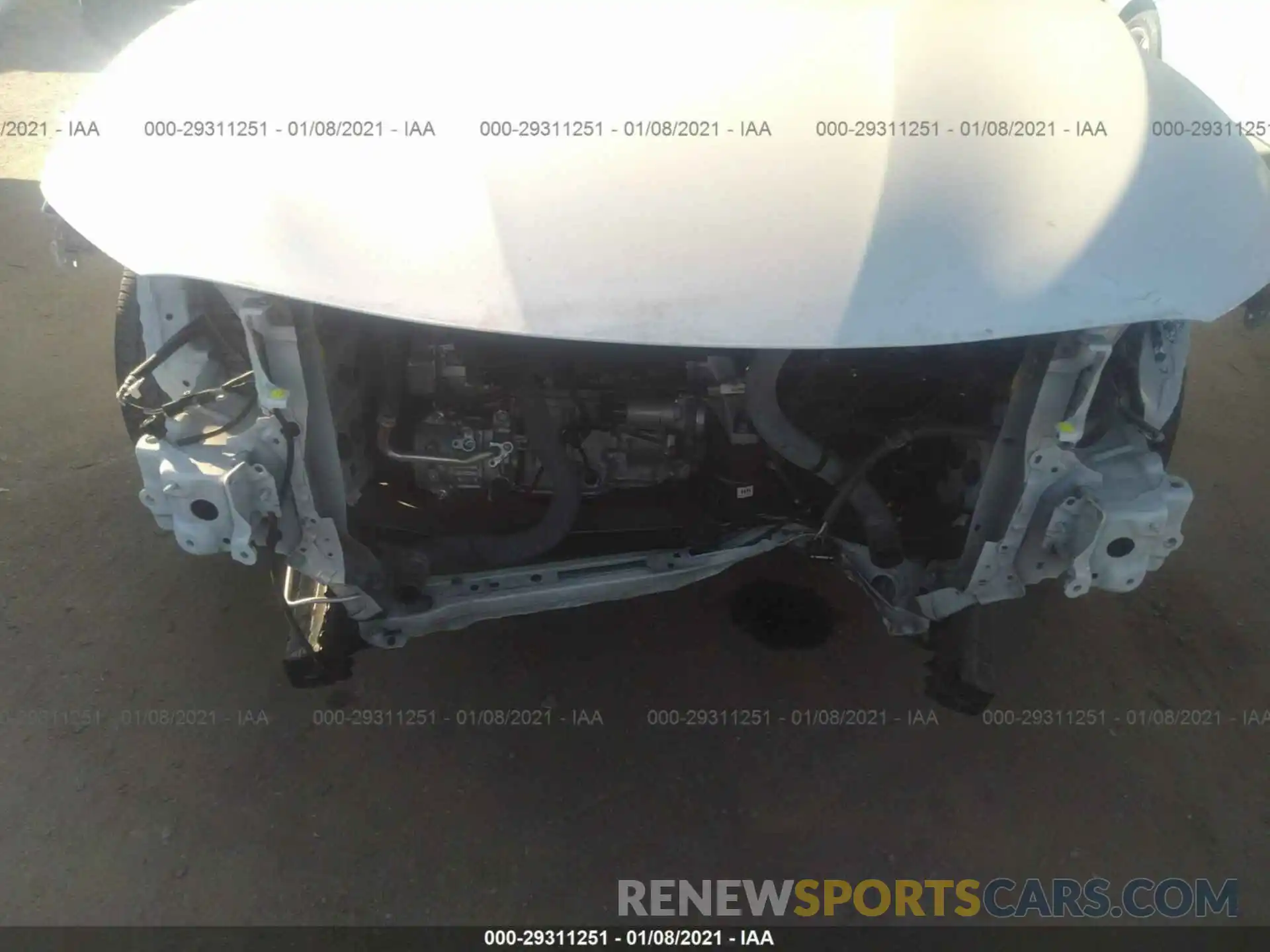 6 Photograph of a damaged car 4T1B11HK4KU742099 TOYOTA CAMRY 2019