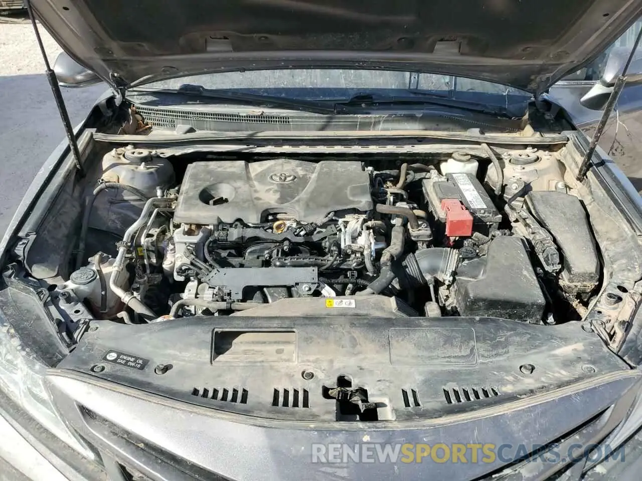11 Photograph of a damaged car 4T1B11HK4KU743091 TOYOTA CAMRY 2019