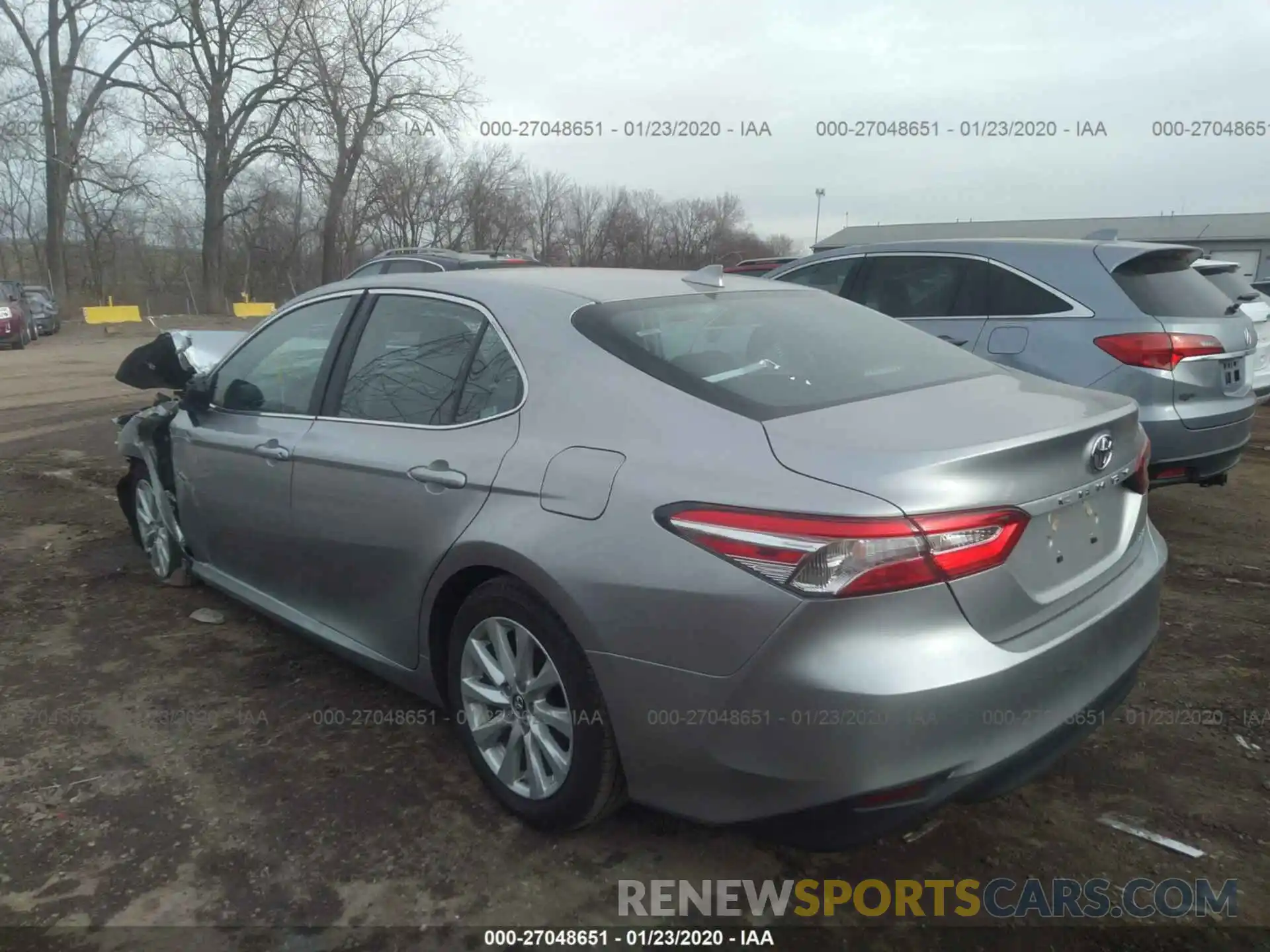 5 Photograph of a damaged car 4T1B11HK4KU743107 TOYOTA CAMRY 2019