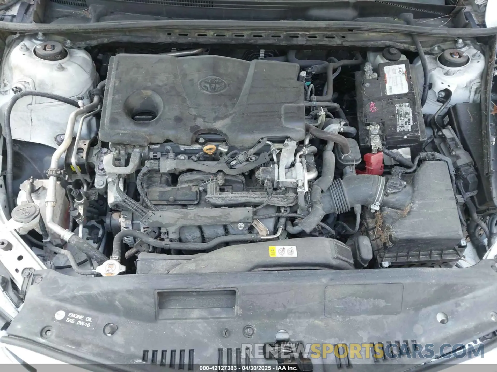10 Photograph of a damaged car 4T1B11HK4KU743270 TOYOTA CAMRY 2019