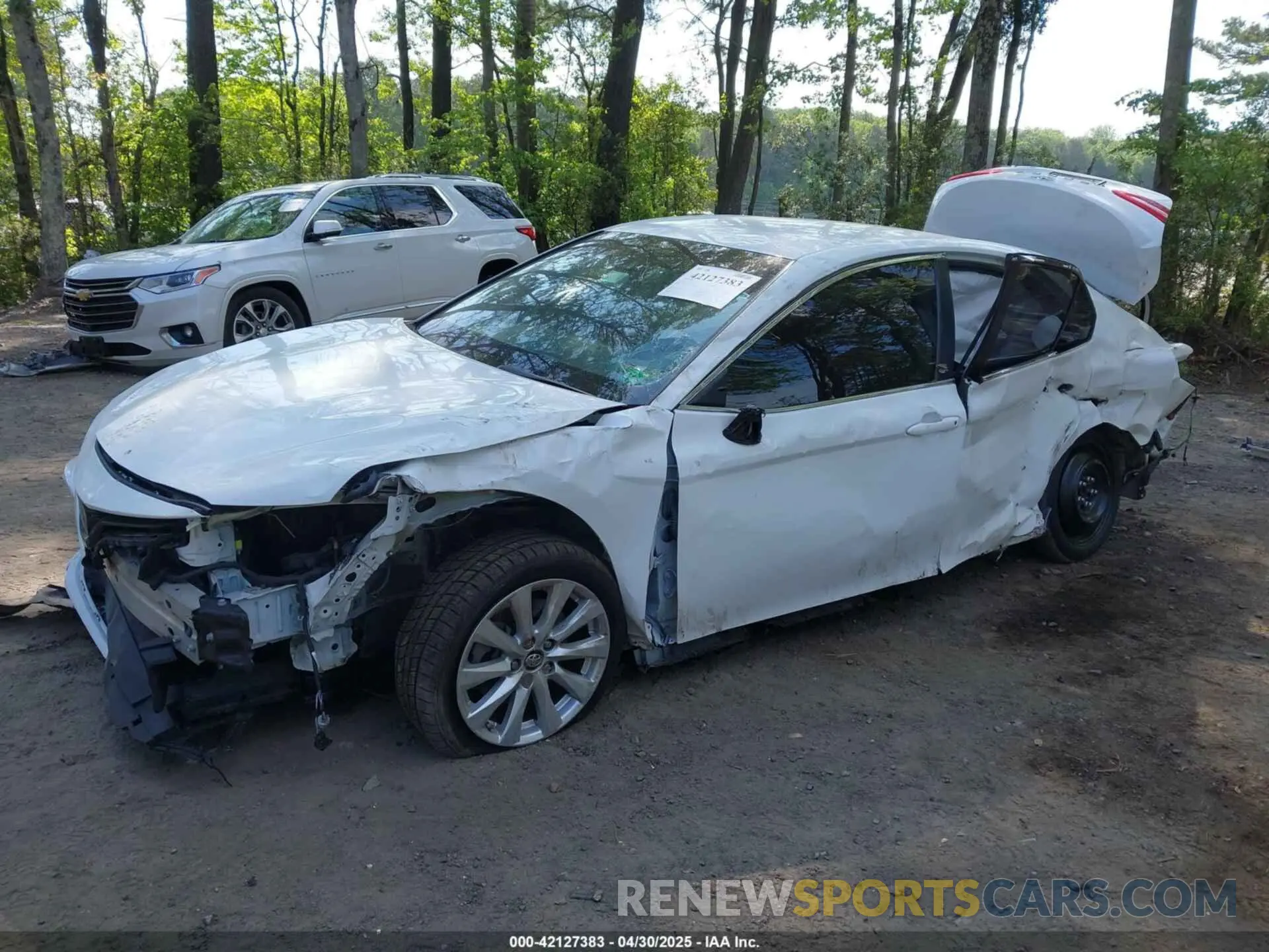 2 Photograph of a damaged car 4T1B11HK4KU743270 TOYOTA CAMRY 2019