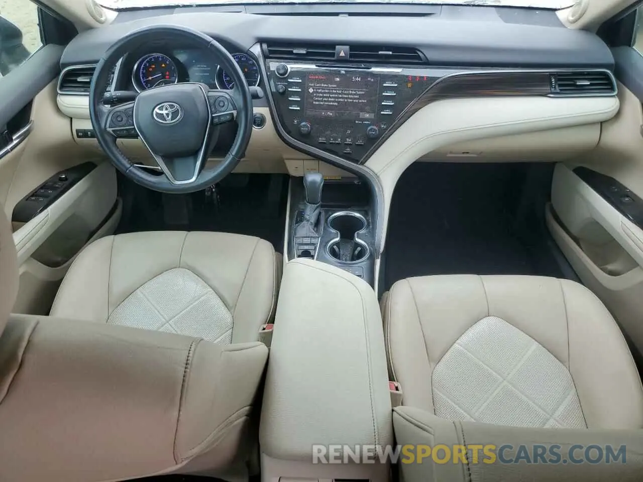 8 Photograph of a damaged car 4T1B11HK4KU745357 TOYOTA CAMRY 2019