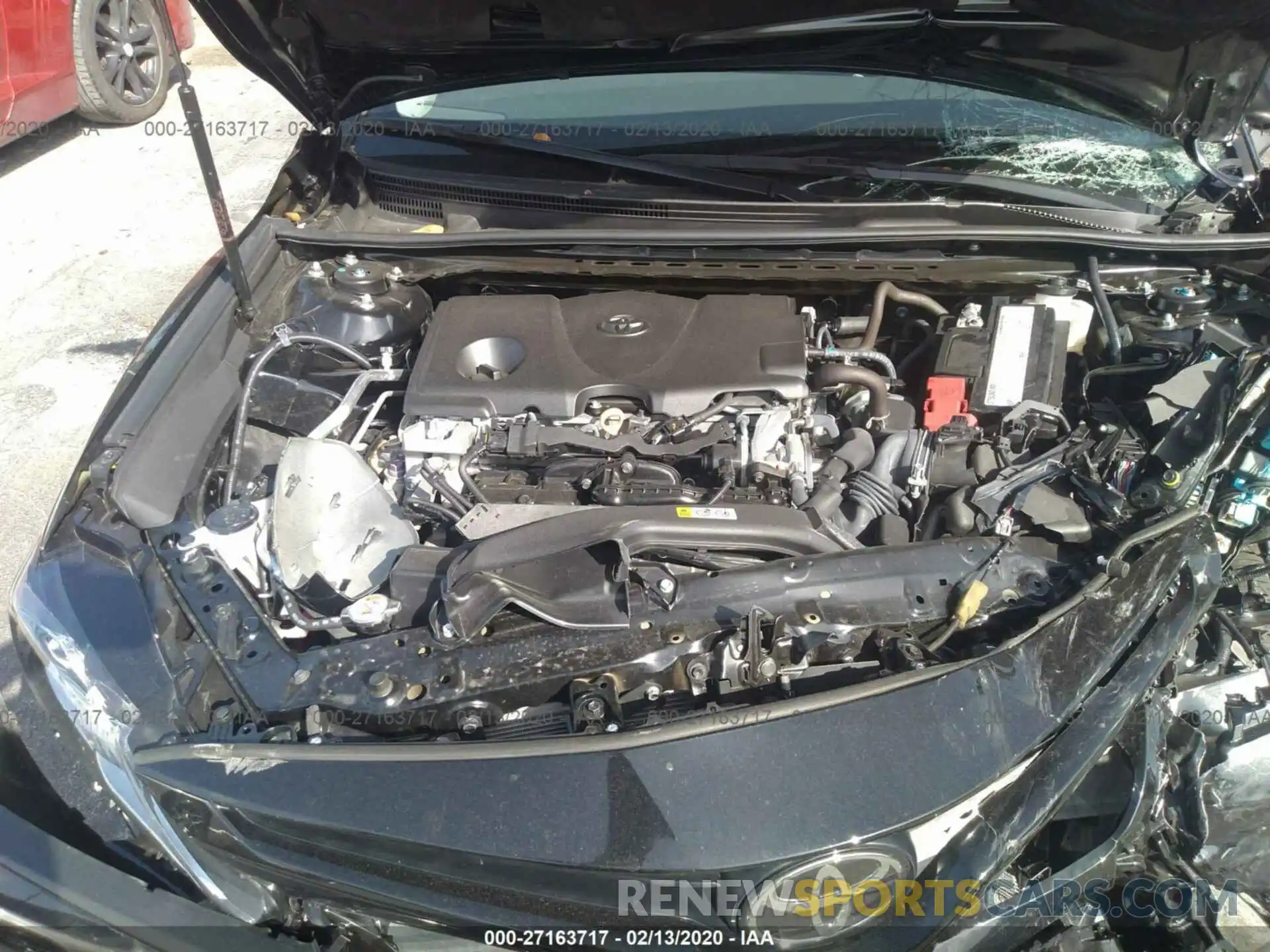 10 Photograph of a damaged car 4T1B11HK4KU746136 TOYOTA CAMRY 2019