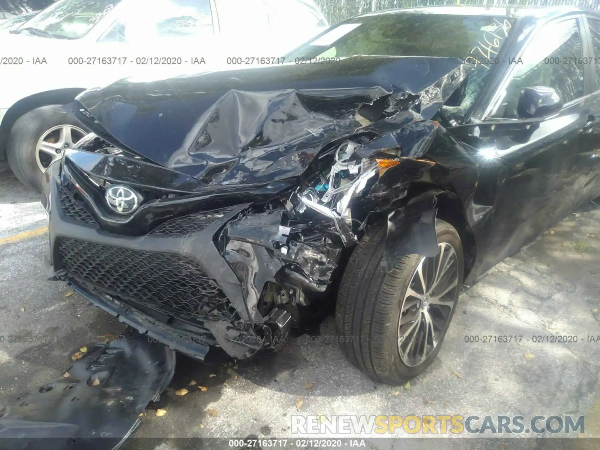 6 Photograph of a damaged car 4T1B11HK4KU746136 TOYOTA CAMRY 2019