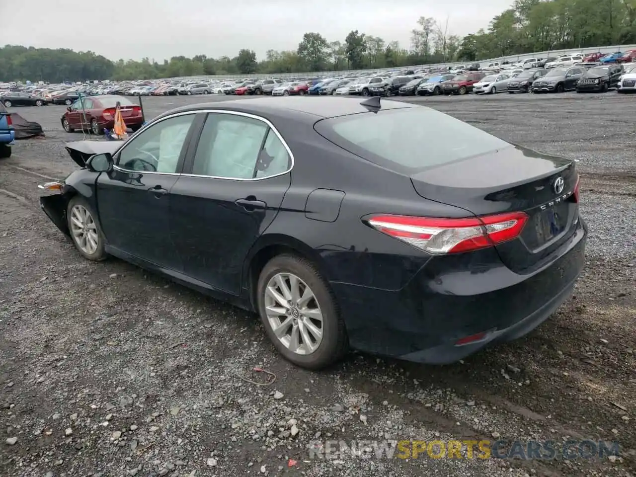 3 Photograph of a damaged car 4T1B11HK4KU746556 TOYOTA CAMRY 2019