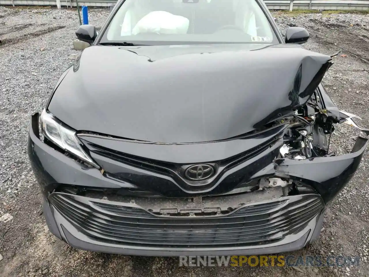 7 Photograph of a damaged car 4T1B11HK4KU746556 TOYOTA CAMRY 2019