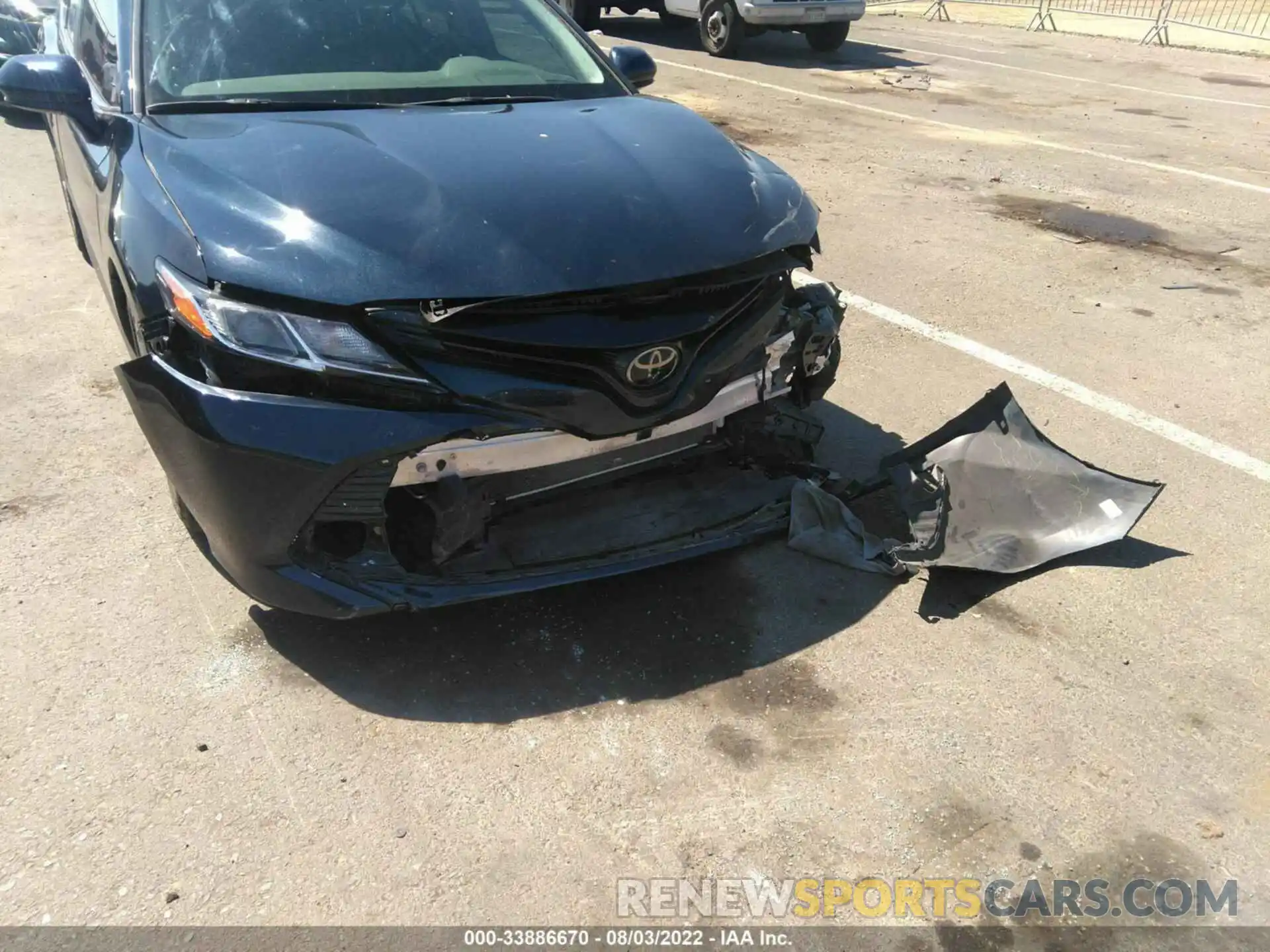 6 Photograph of a damaged car 4T1B11HK4KU746797 TOYOTA CAMRY 2019