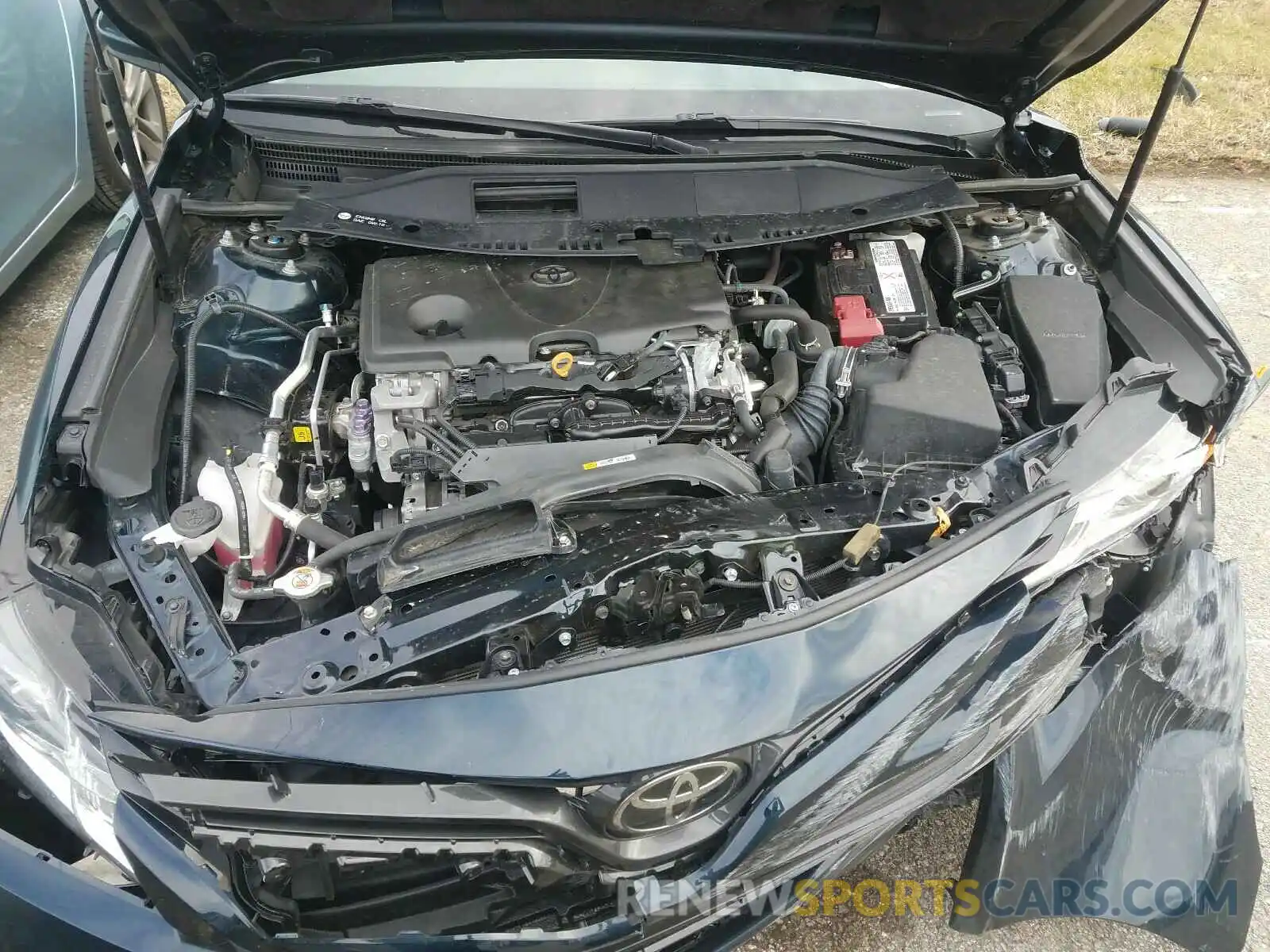 7 Photograph of a damaged car 4T1B11HK4KU747139 TOYOTA CAMRY 2019