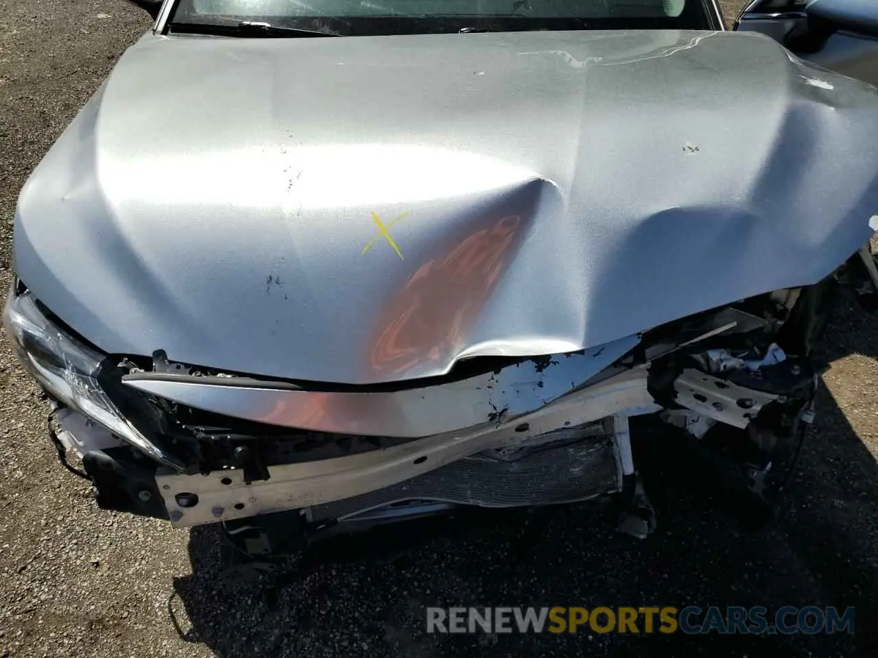 11 Photograph of a damaged car 4T1B11HK4KU748971 TOYOTA CAMRY 2019
