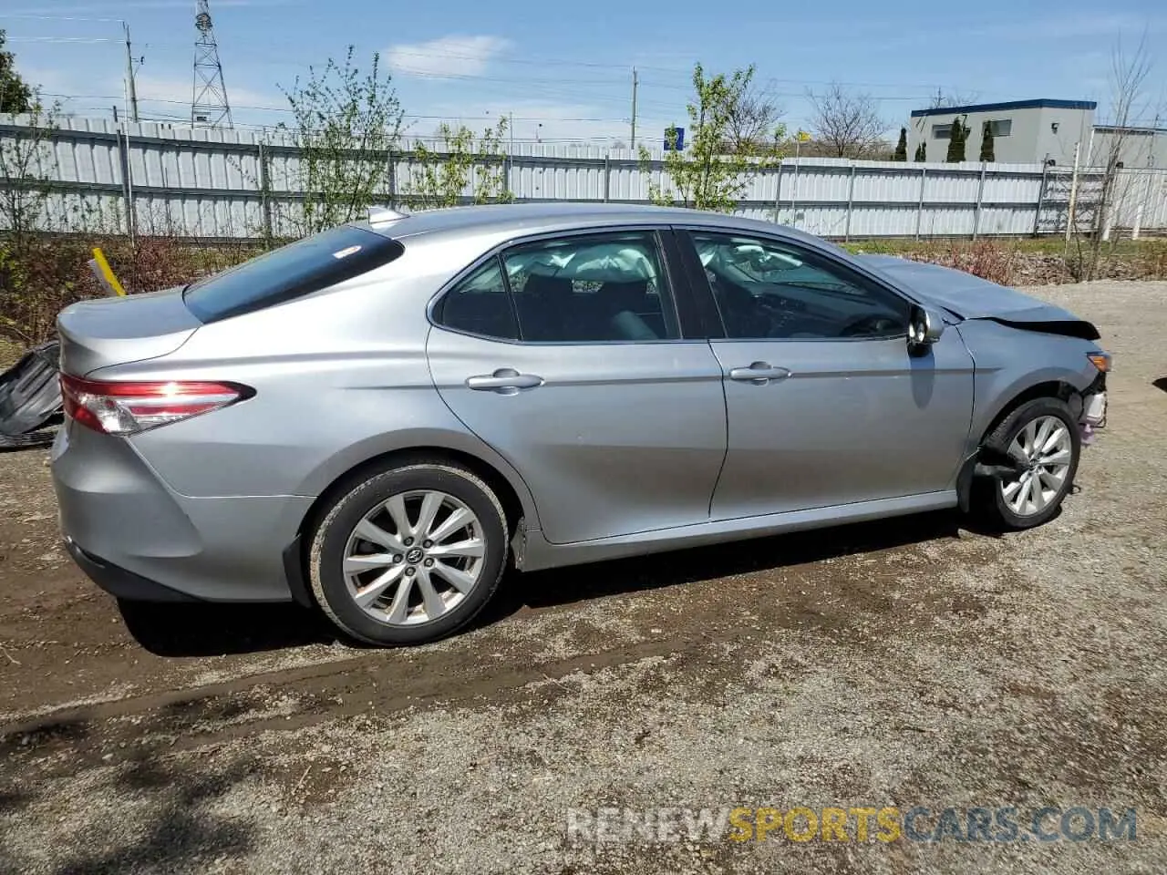 3 Photograph of a damaged car 4T1B11HK4KU748971 TOYOTA CAMRY 2019