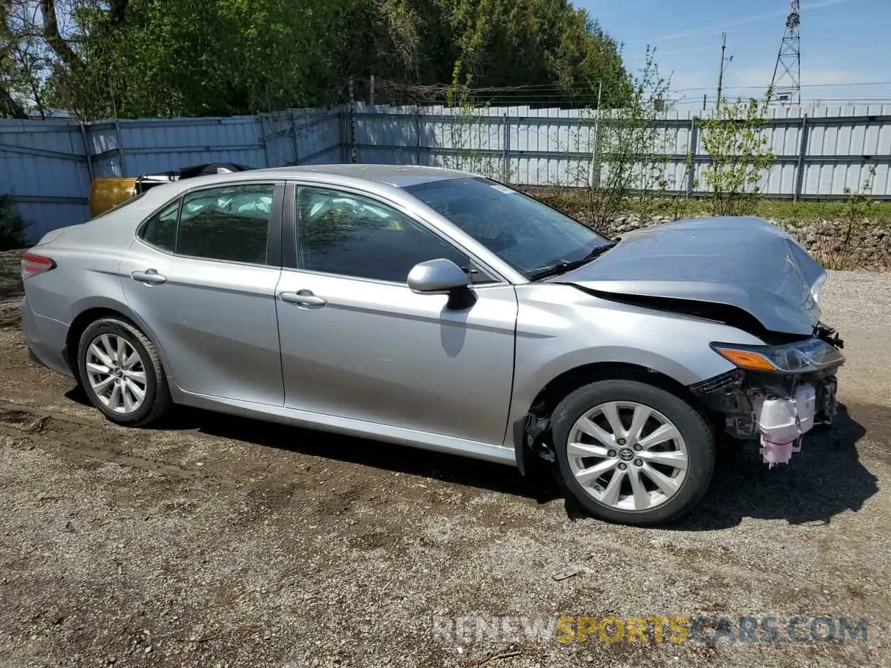 4 Photograph of a damaged car 4T1B11HK4KU748971 TOYOTA CAMRY 2019