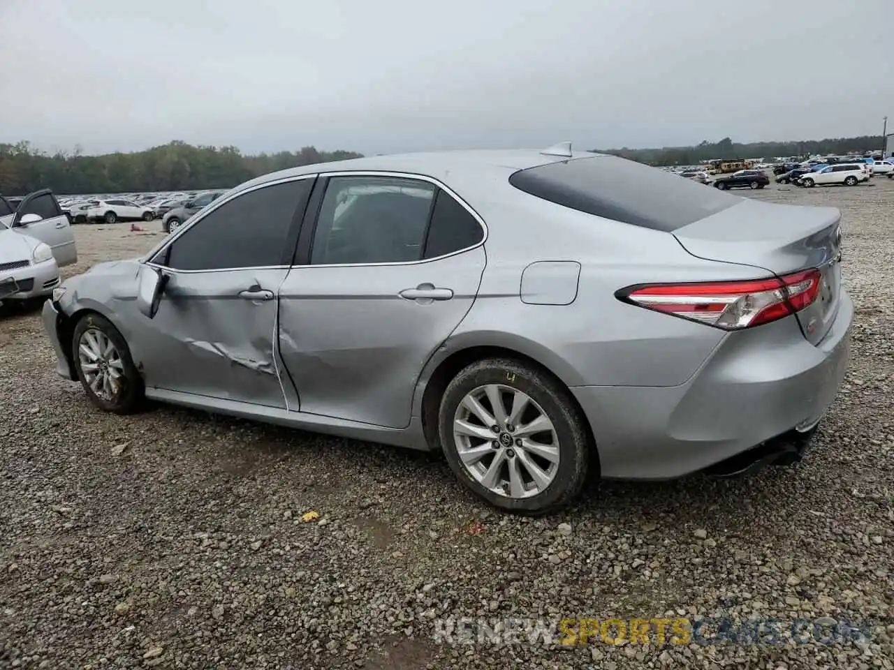 2 Photograph of a damaged car 4T1B11HK4KU753572 TOYOTA CAMRY 2019