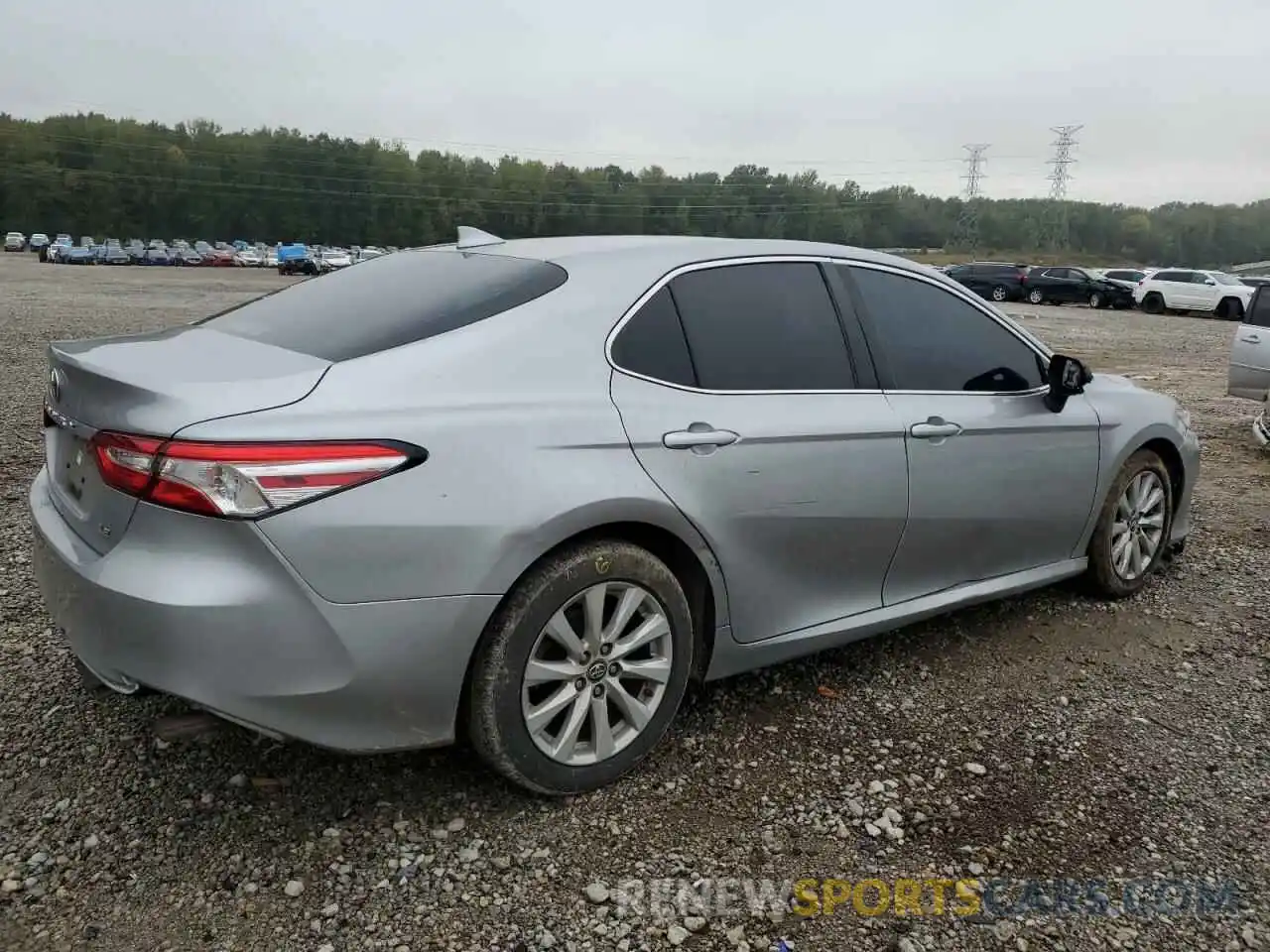 3 Photograph of a damaged car 4T1B11HK4KU753572 TOYOTA CAMRY 2019