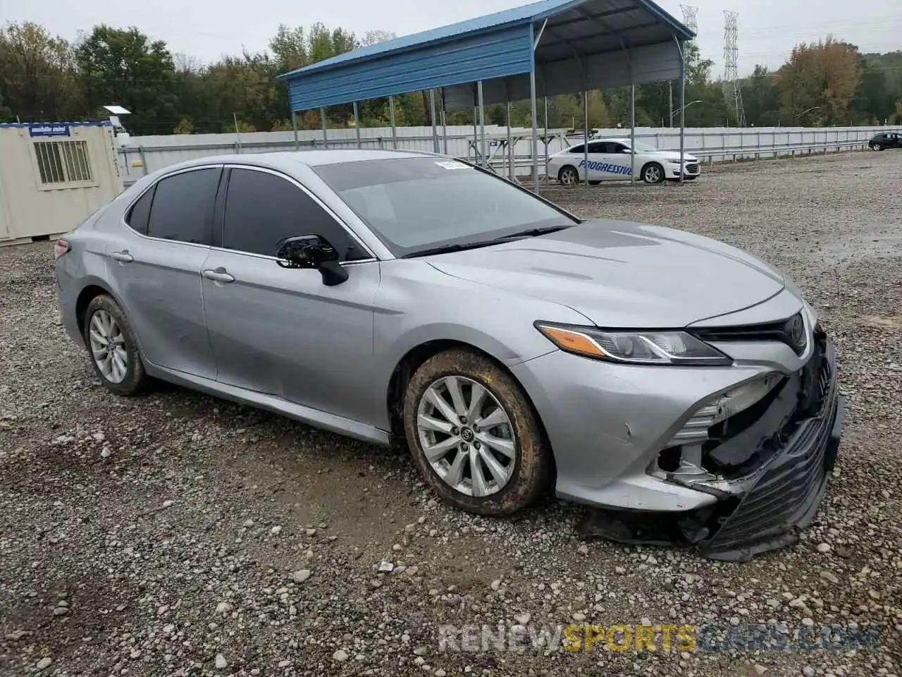 4 Photograph of a damaged car 4T1B11HK4KU753572 TOYOTA CAMRY 2019