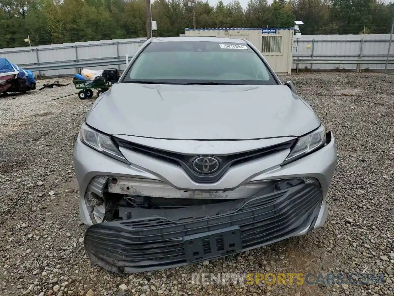 5 Photograph of a damaged car 4T1B11HK4KU753572 TOYOTA CAMRY 2019